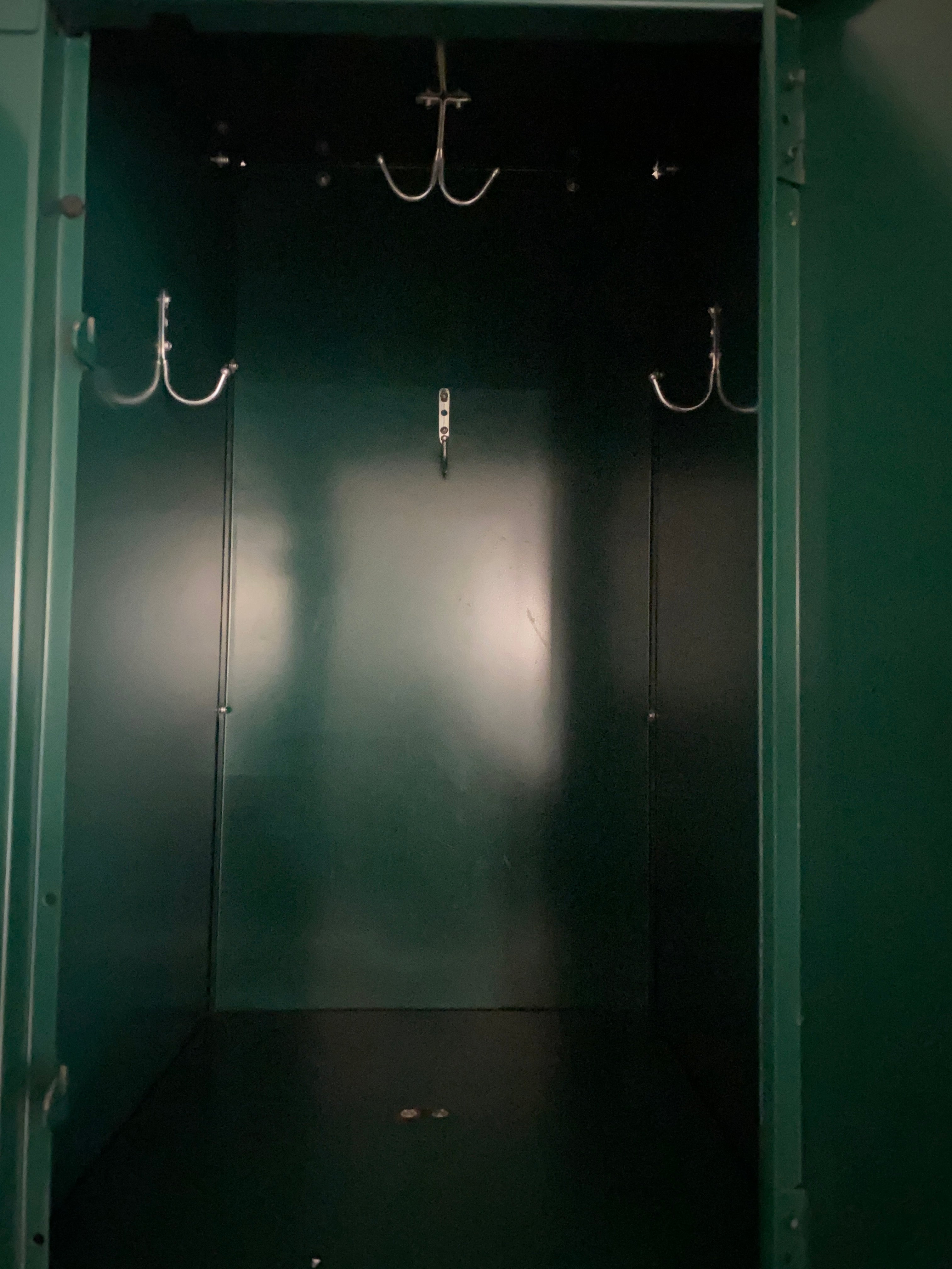 Gym Lockers With Public Locks #3