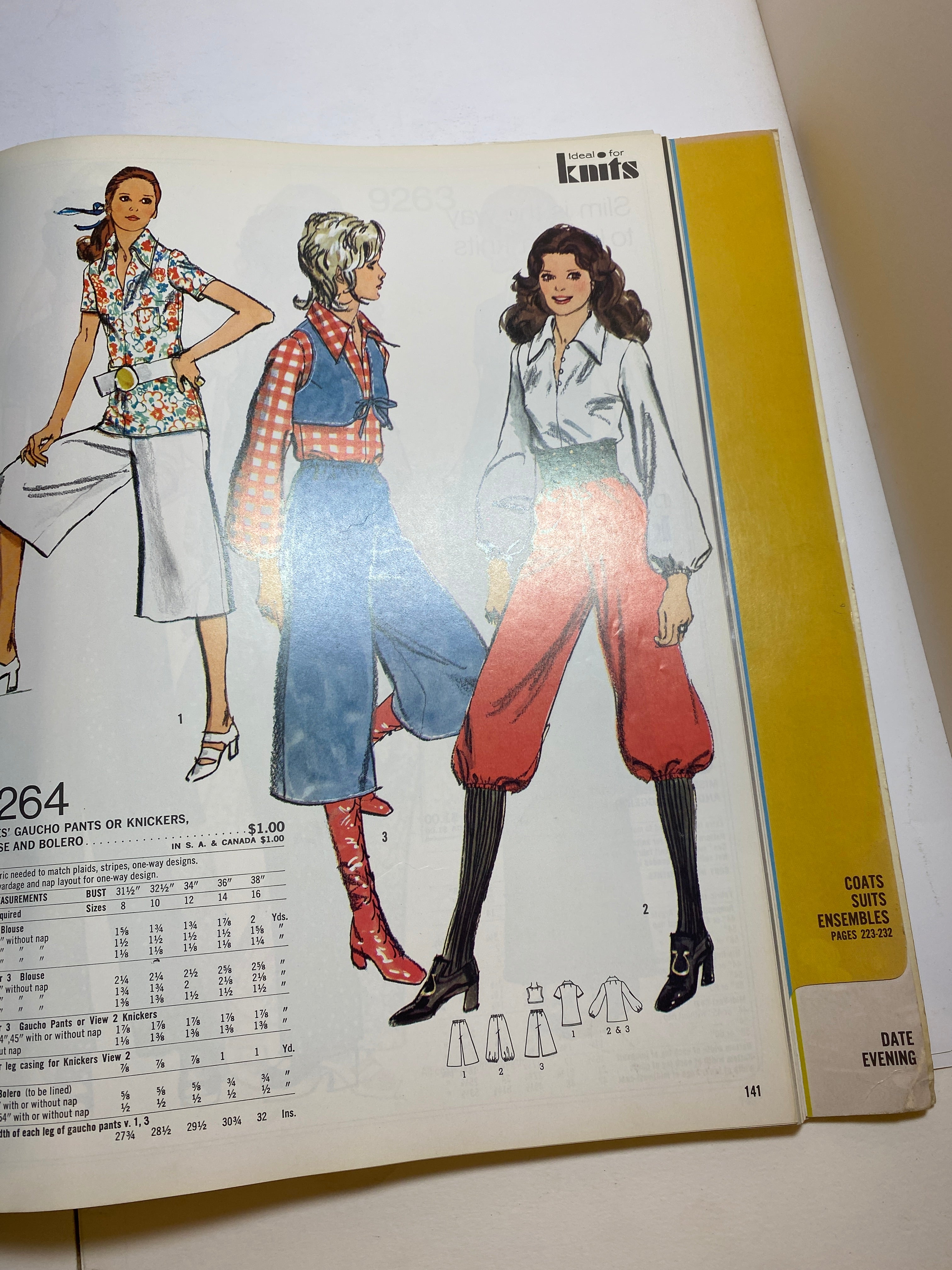 Simplicity Summer 1971 Counter Catalog Book