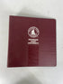 MSU Decal Maroon 2" Three Ring Binder