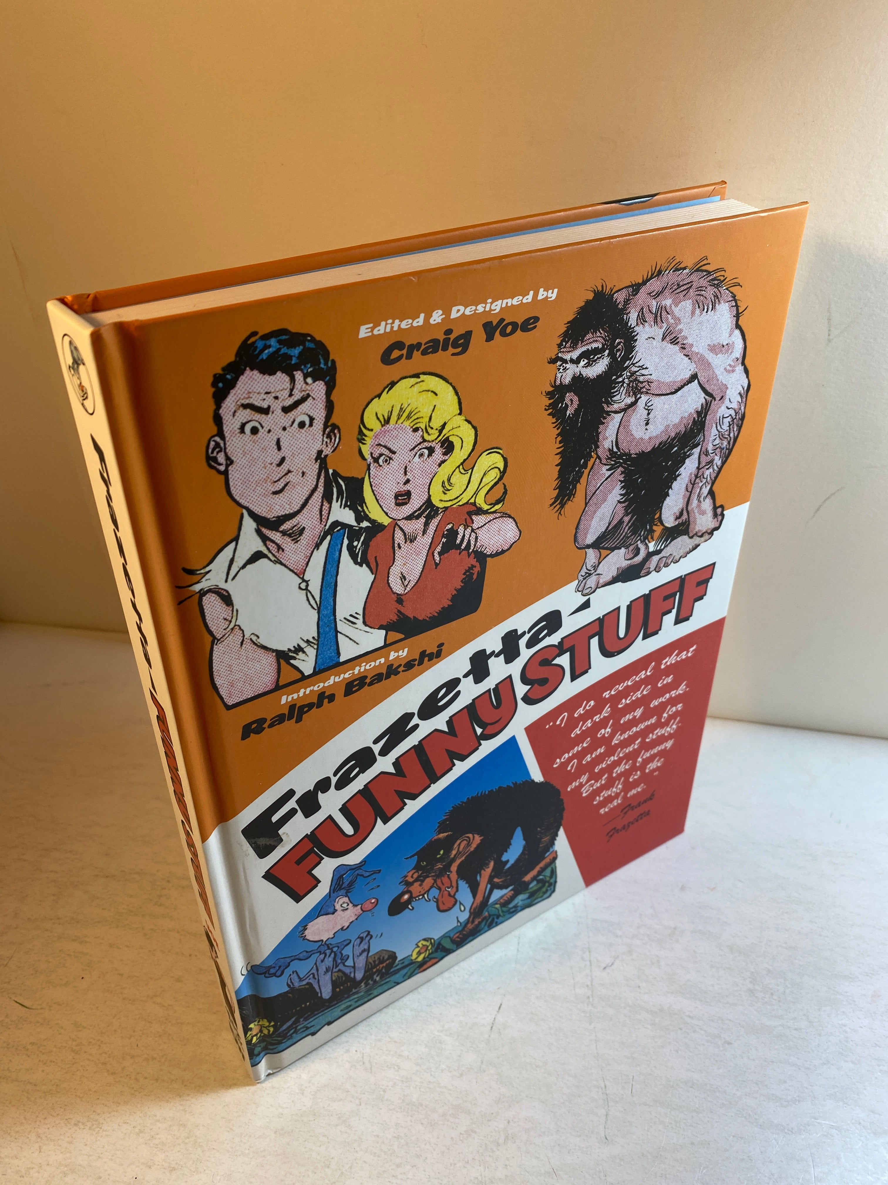 Frazetta Funny Stuff Craig Yoe HC 2012