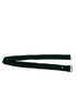 Green Fabric Softball Belt Unisex Size L