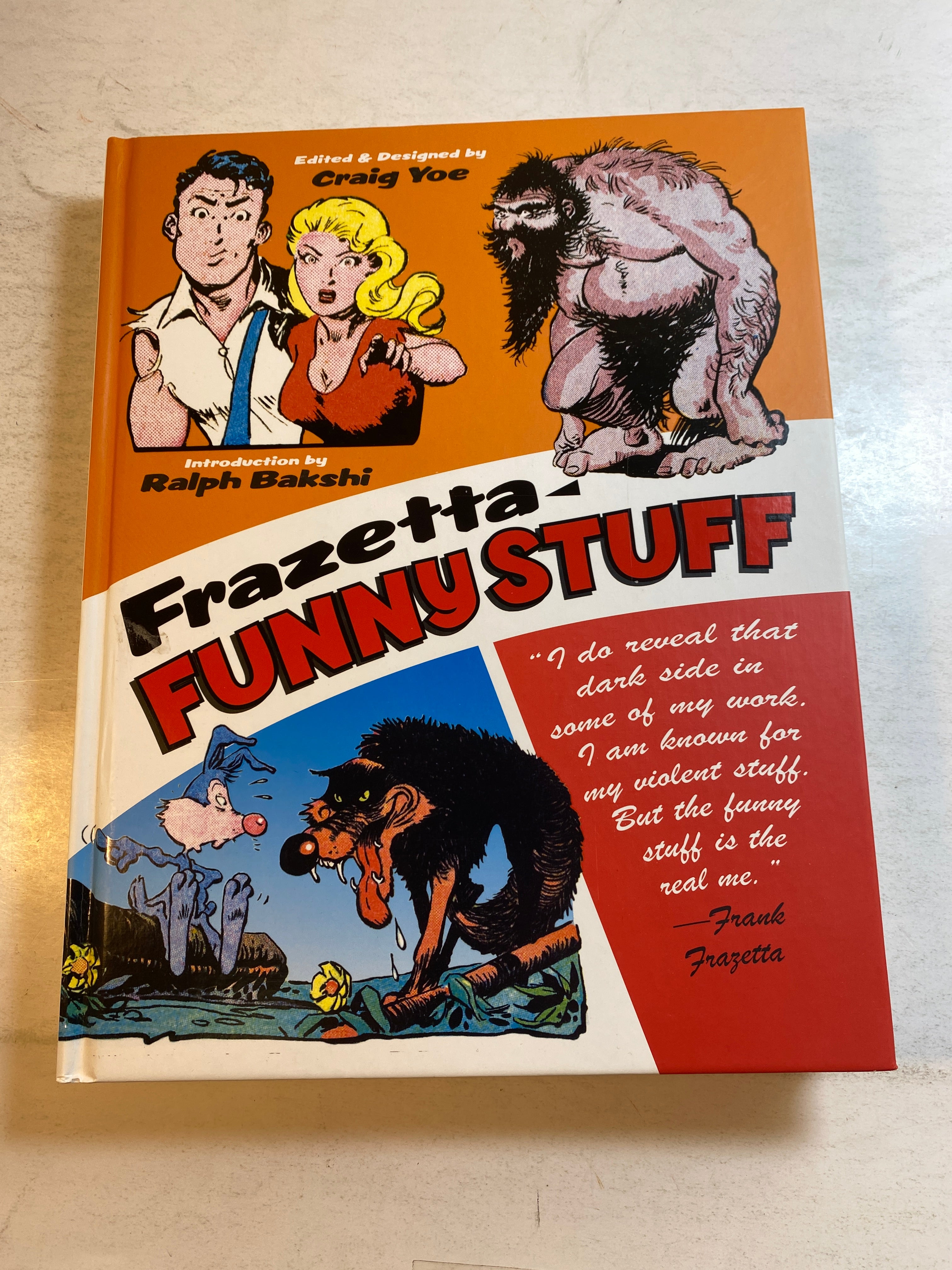 Frazetta Funny Stuff Craig Yoe HC 2012