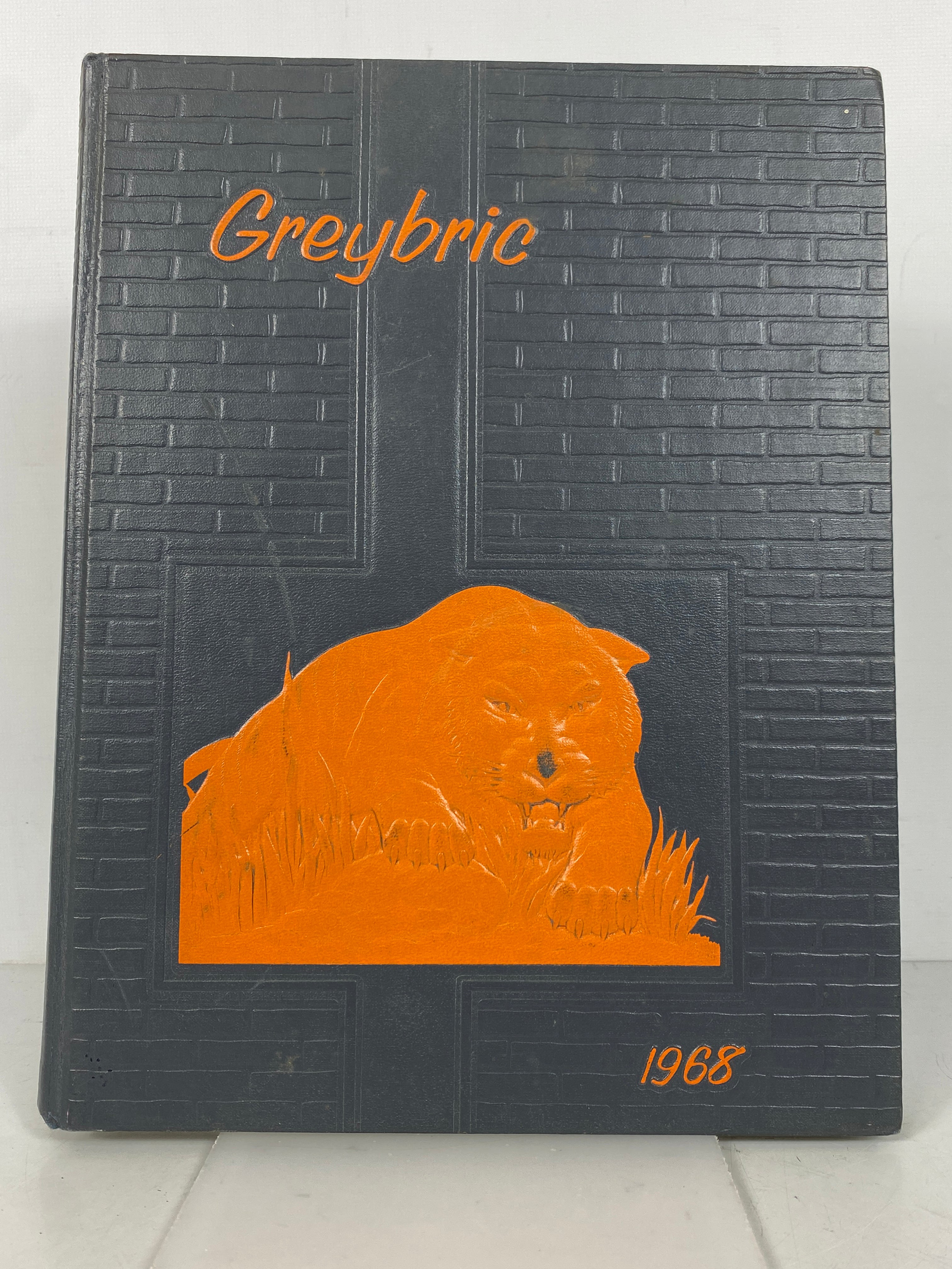 1968 Benton Harbor High School Yearbook Benton Harbor Michigan HC