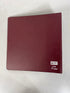 MSU Decal Maroon 2" Three Ring Binder