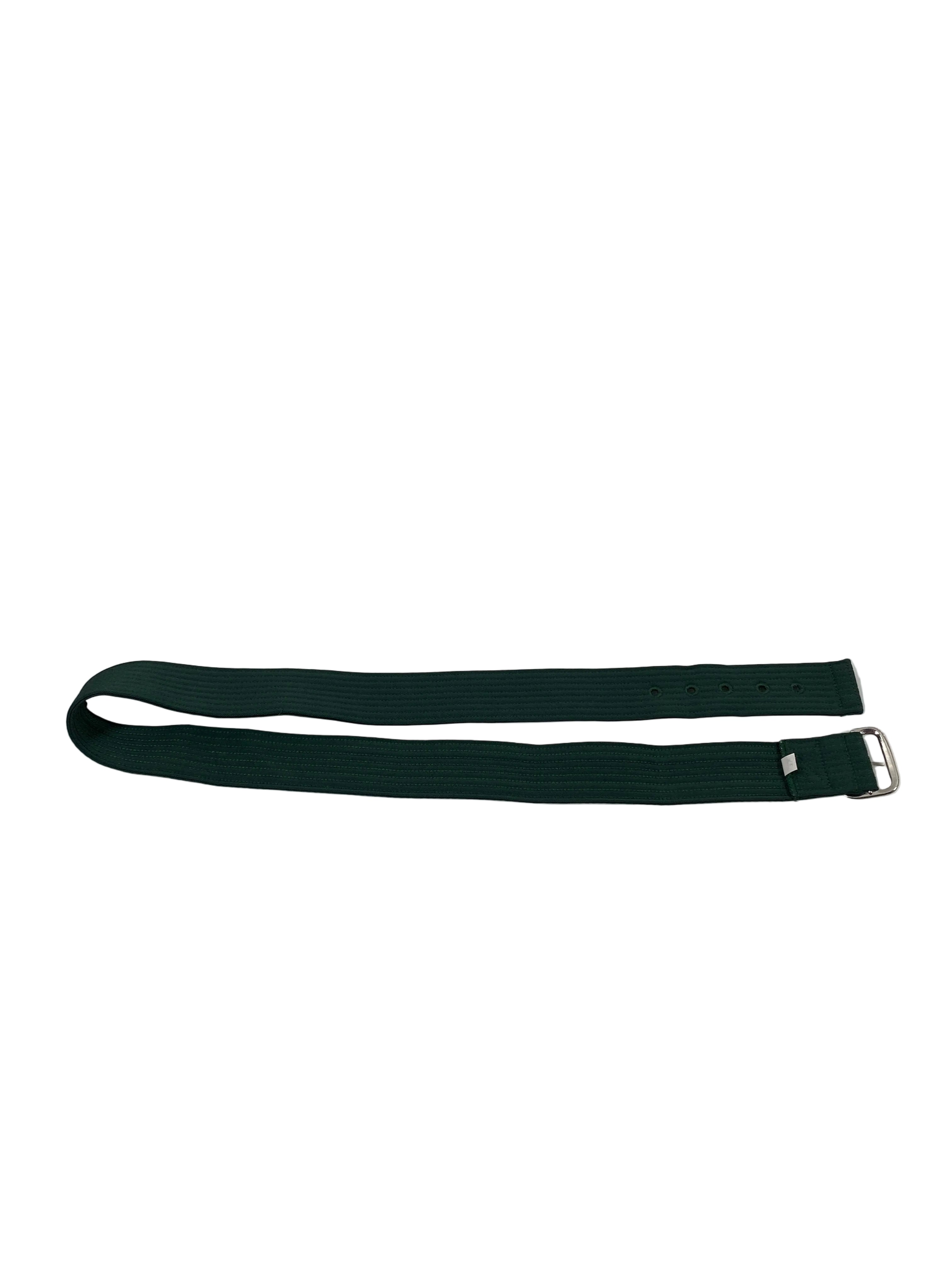 Green Fabric Softball Belt Unisex Size XL