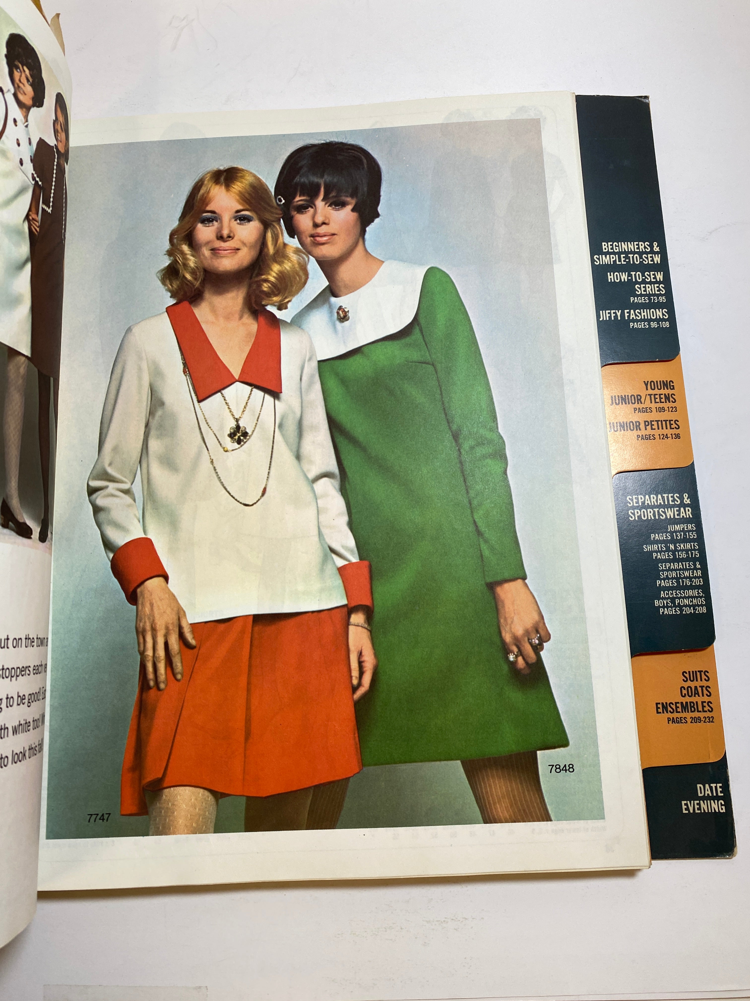 Simplicity 1968 School Counter Catalog Book