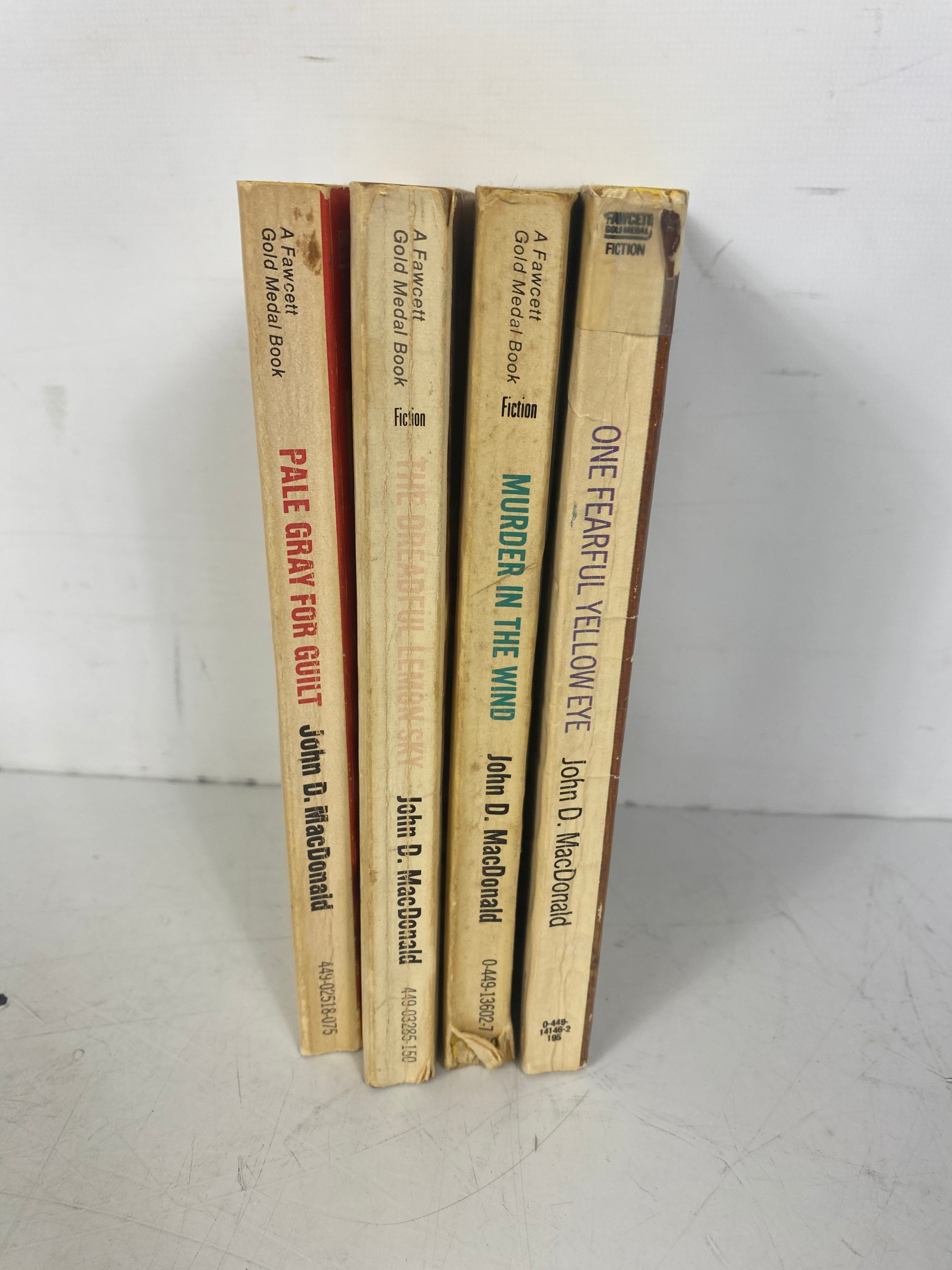 John McDonald Lot of 4  Paperback SC