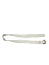 White Fabric Softball Belt Unisex Size XL