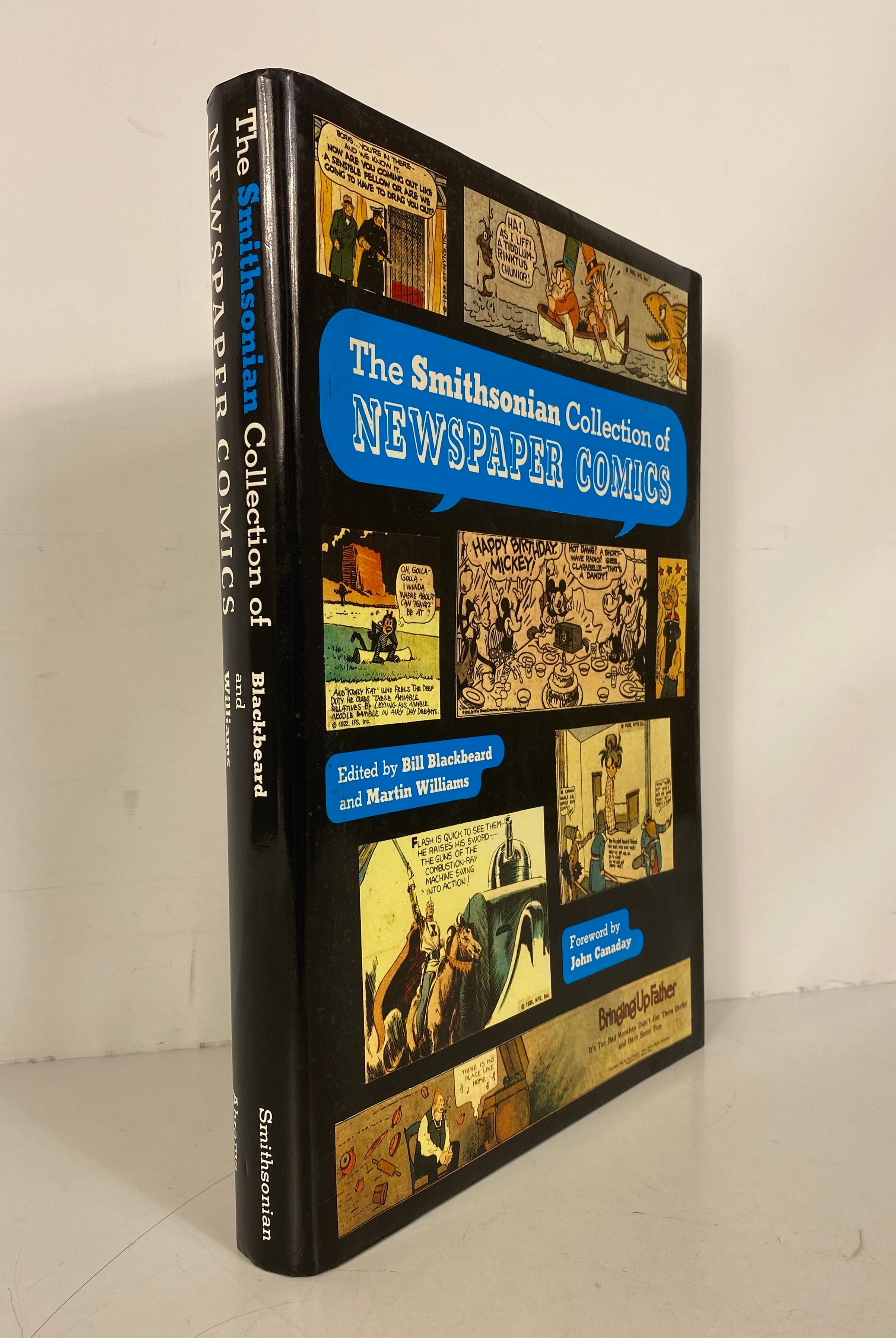 The Smithsonian Collection of Newspaper Comics 1977 HC DJ