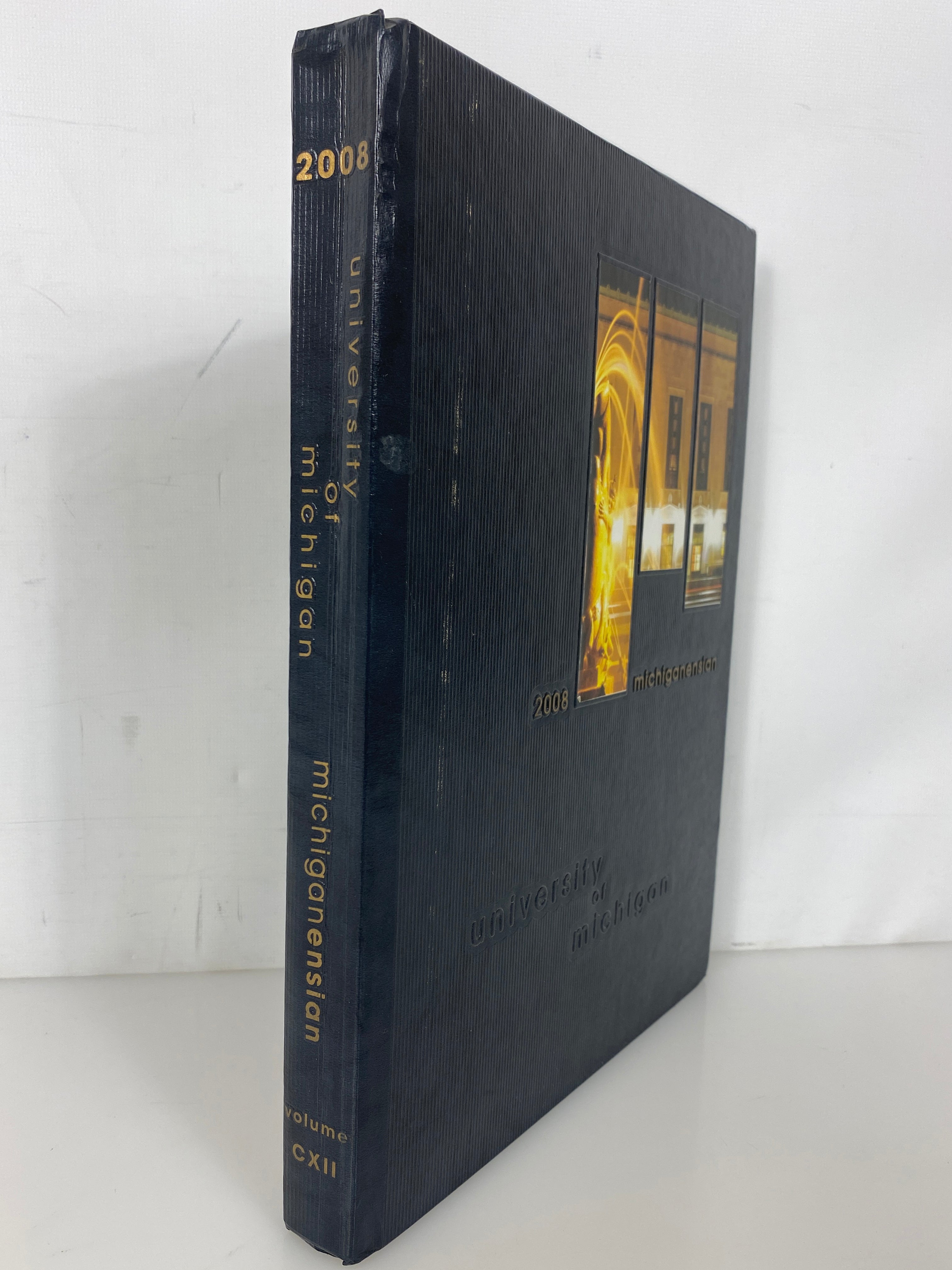 2008 University of Michigan "Michiganensian" Yearbook HC