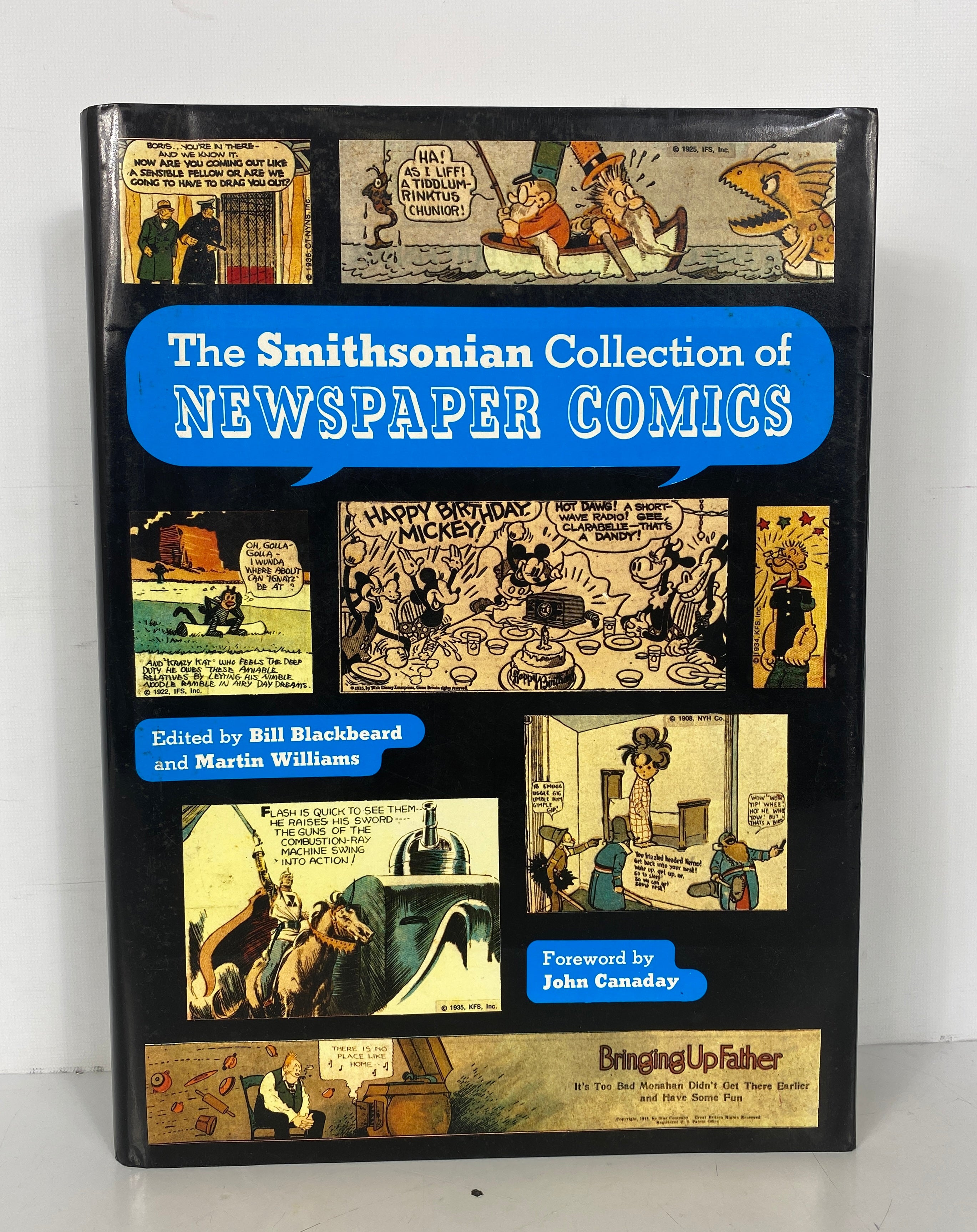 The Smithsonian Collection of Newspaper Comics 1977 HC DJ