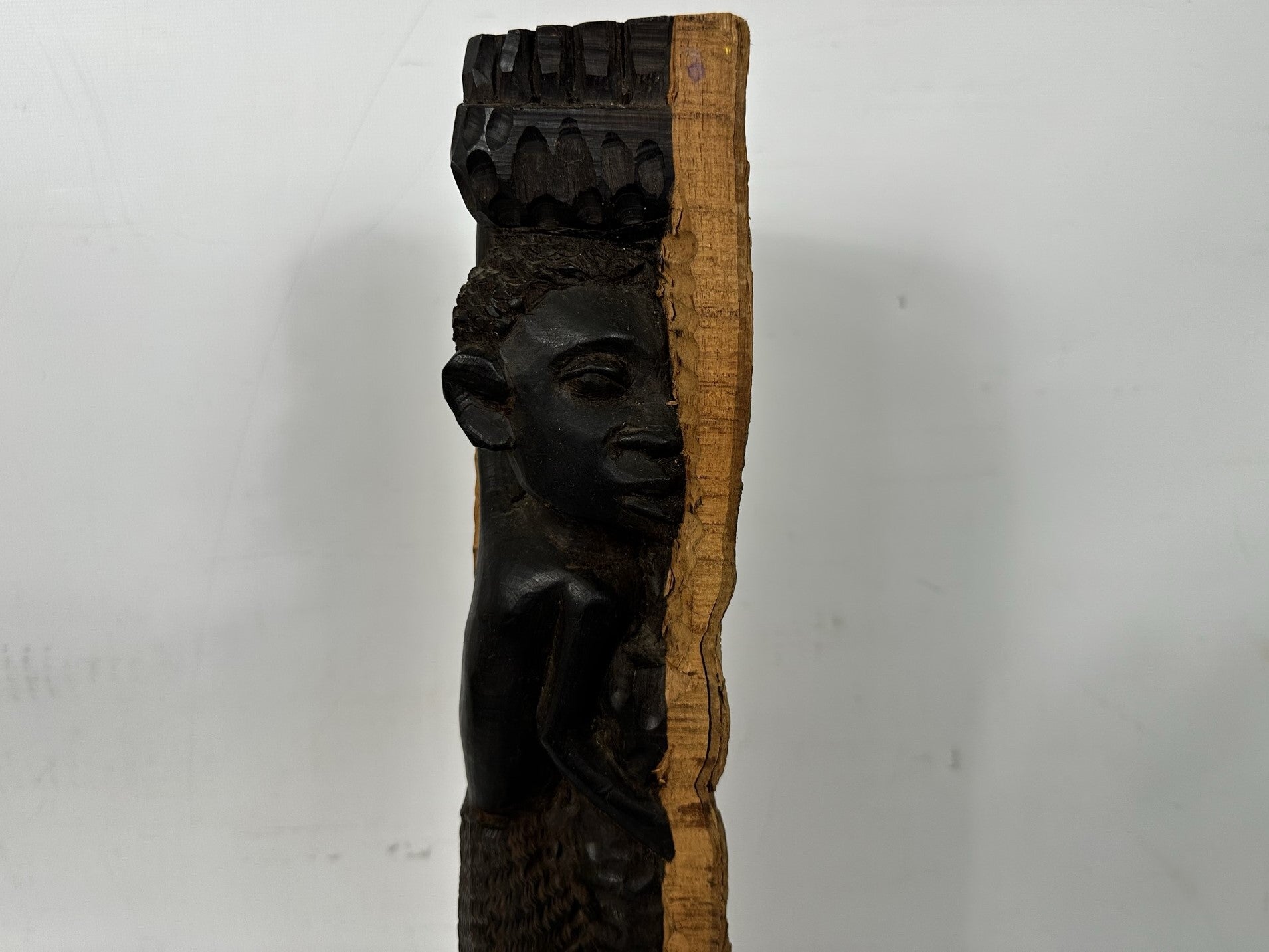 Makonde Tree of Life Wooden Sculpture