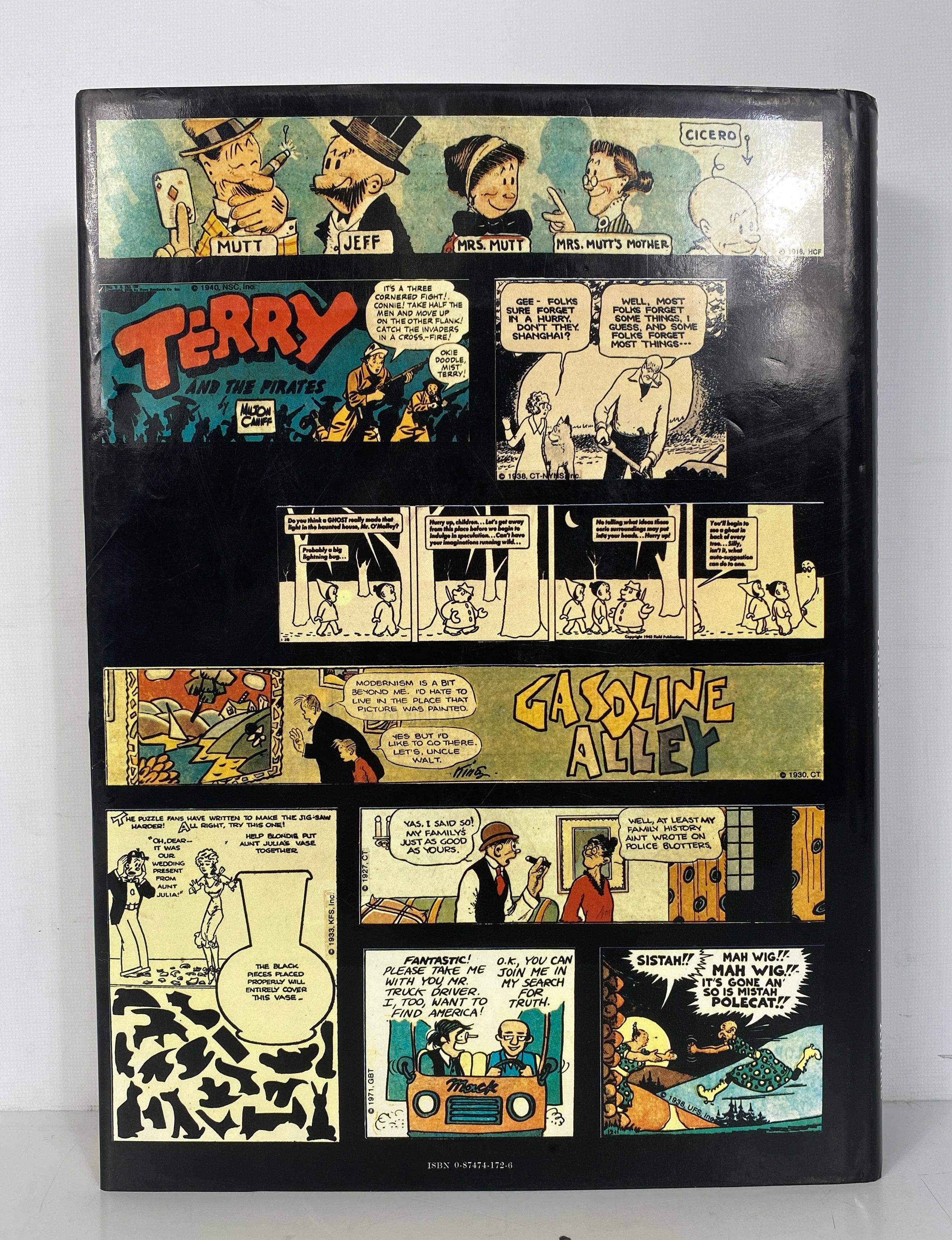 The Smithsonian Collection of Newspaper Comics 1977 HC DJ