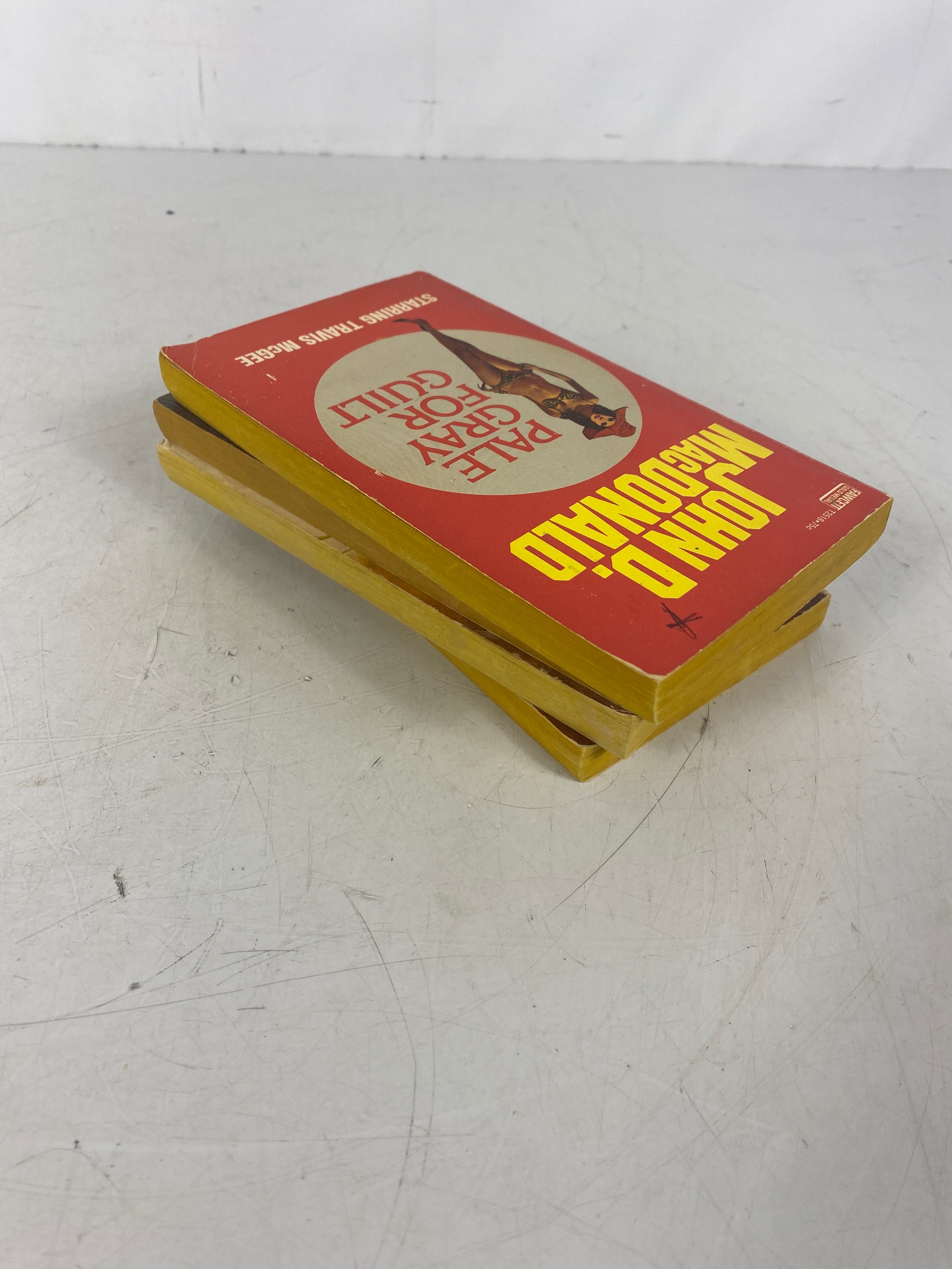John McDonald Lot of 4  Paperback SC