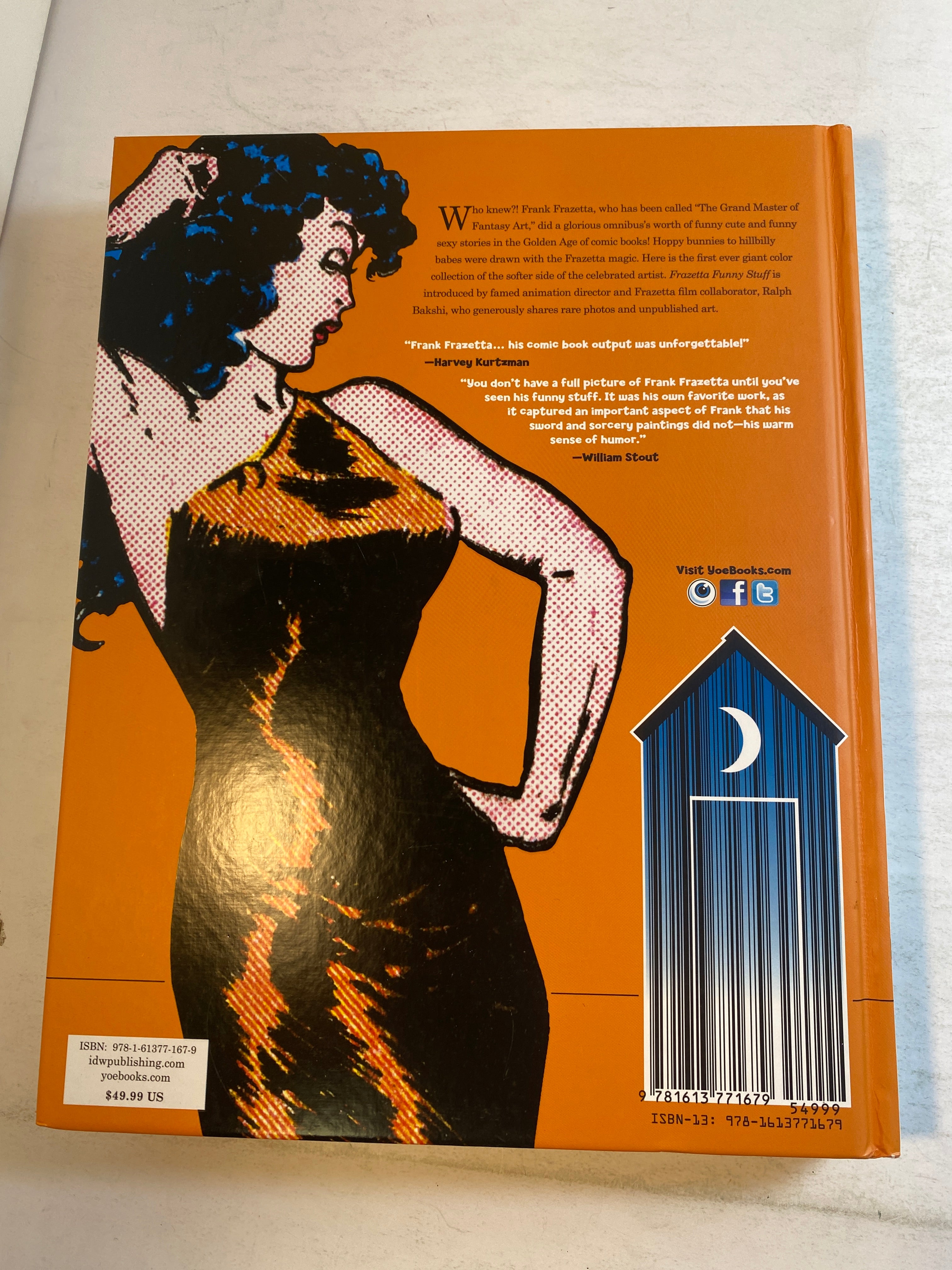 Frazetta Funny Stuff Craig Yoe HC 2012