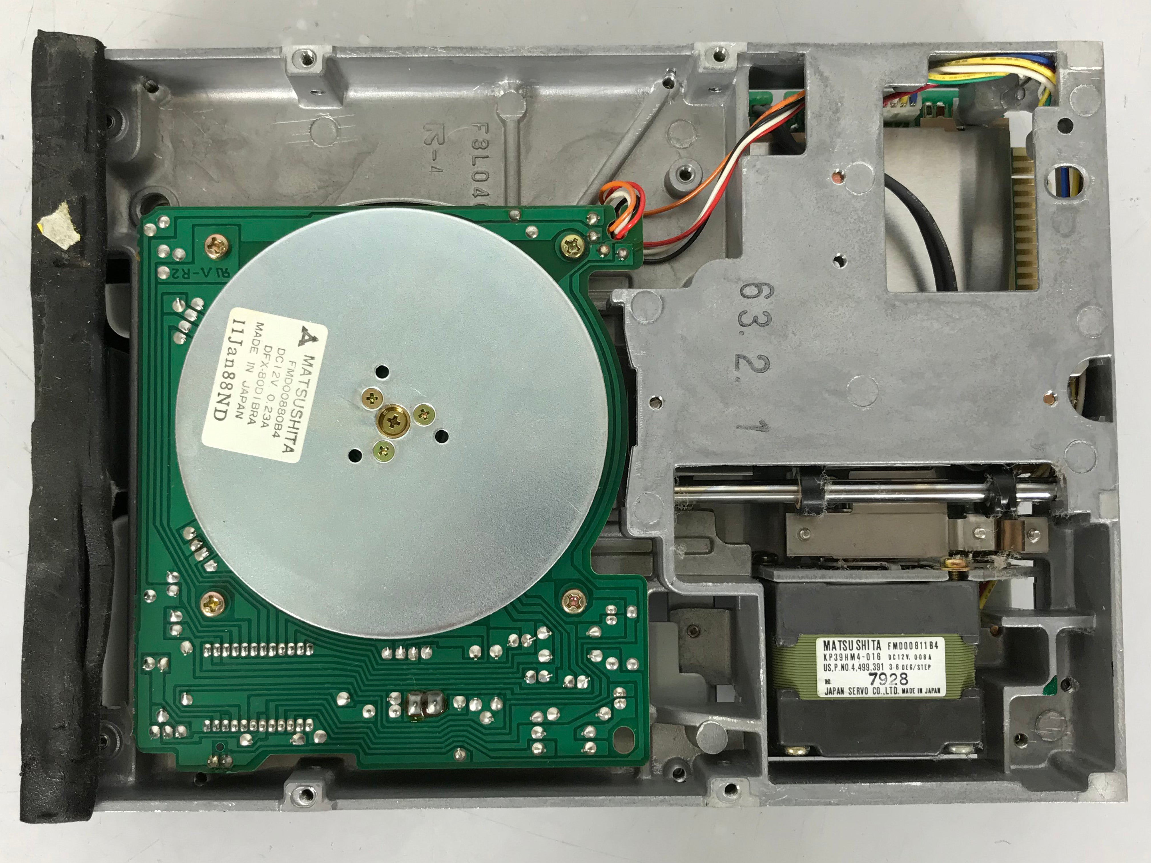 Panasonic Matsushita 5¼" JU-455-5 Floppy Disk Drive