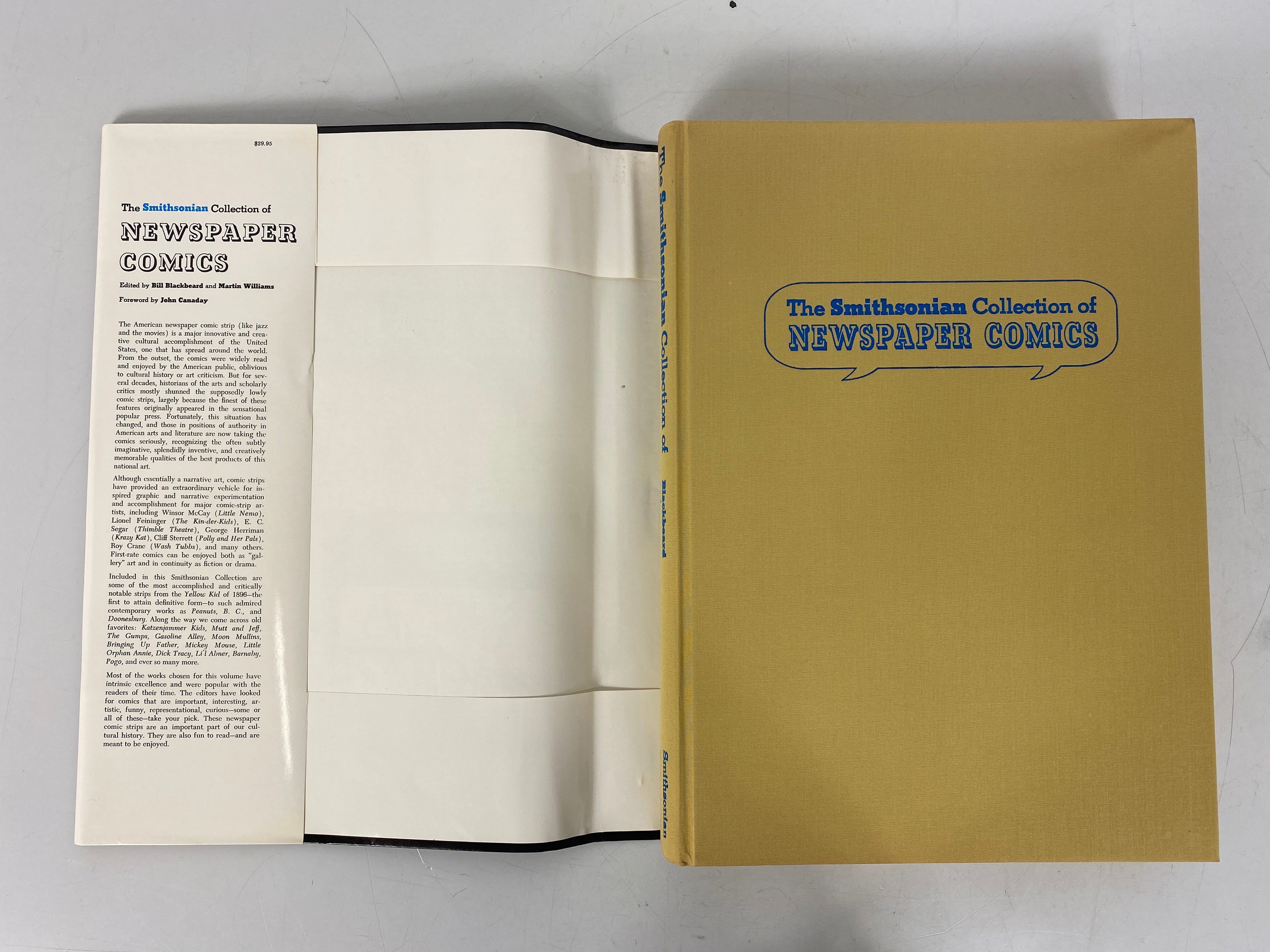 The Smithsonian Collection of Newspaper Comics 1977 HC DJ