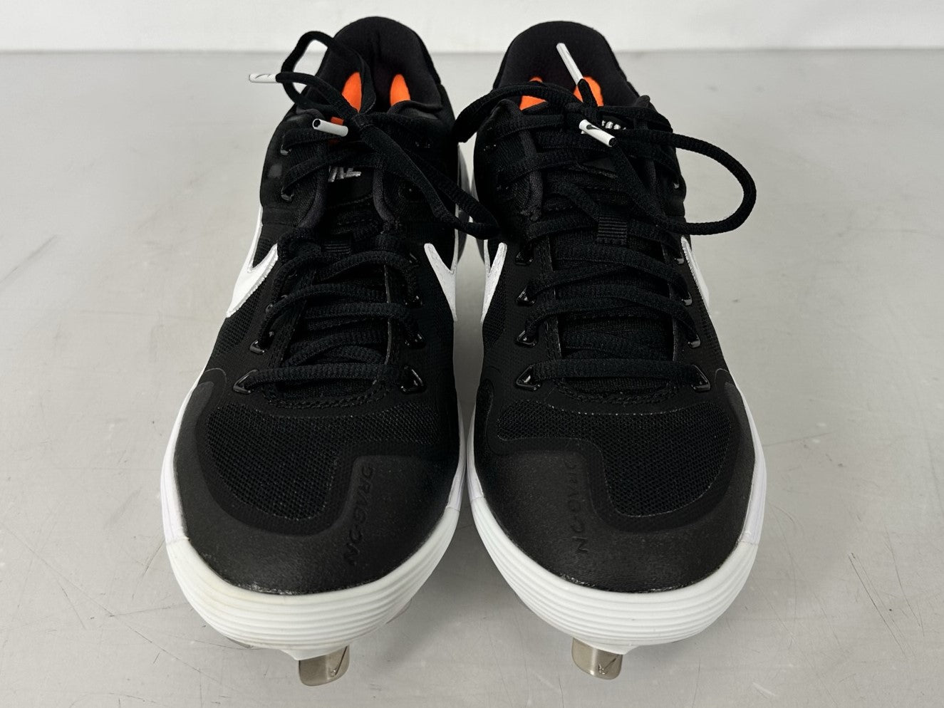 Nike Black Alpha Huarache Elite 2 Low Baseball Cleats Men's Size 9