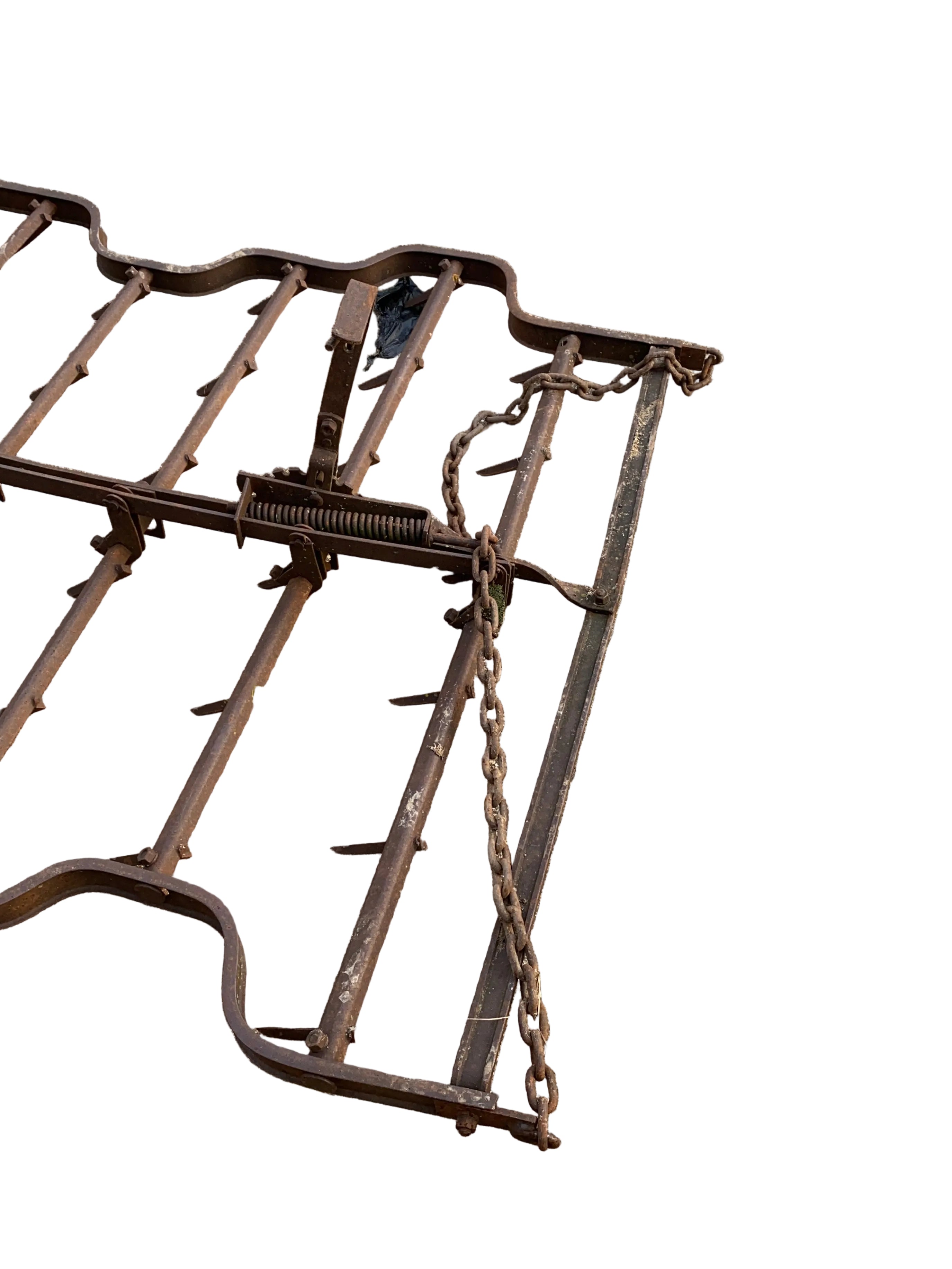 Drag Harrow Towing Attachment