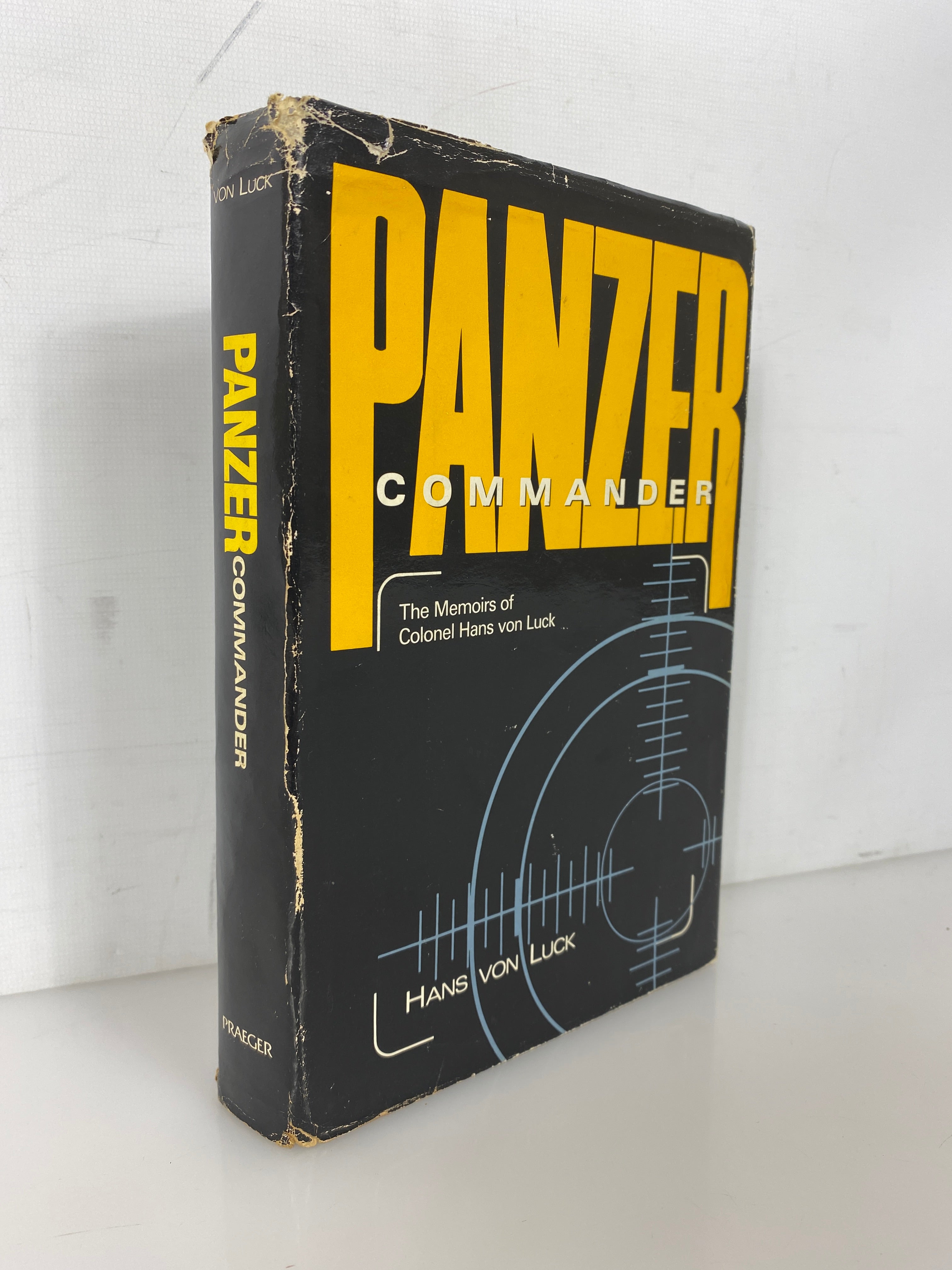 Panzer Commander The Memoirs of Colonel Hans von Luck 1989 1st Edition HC DJ