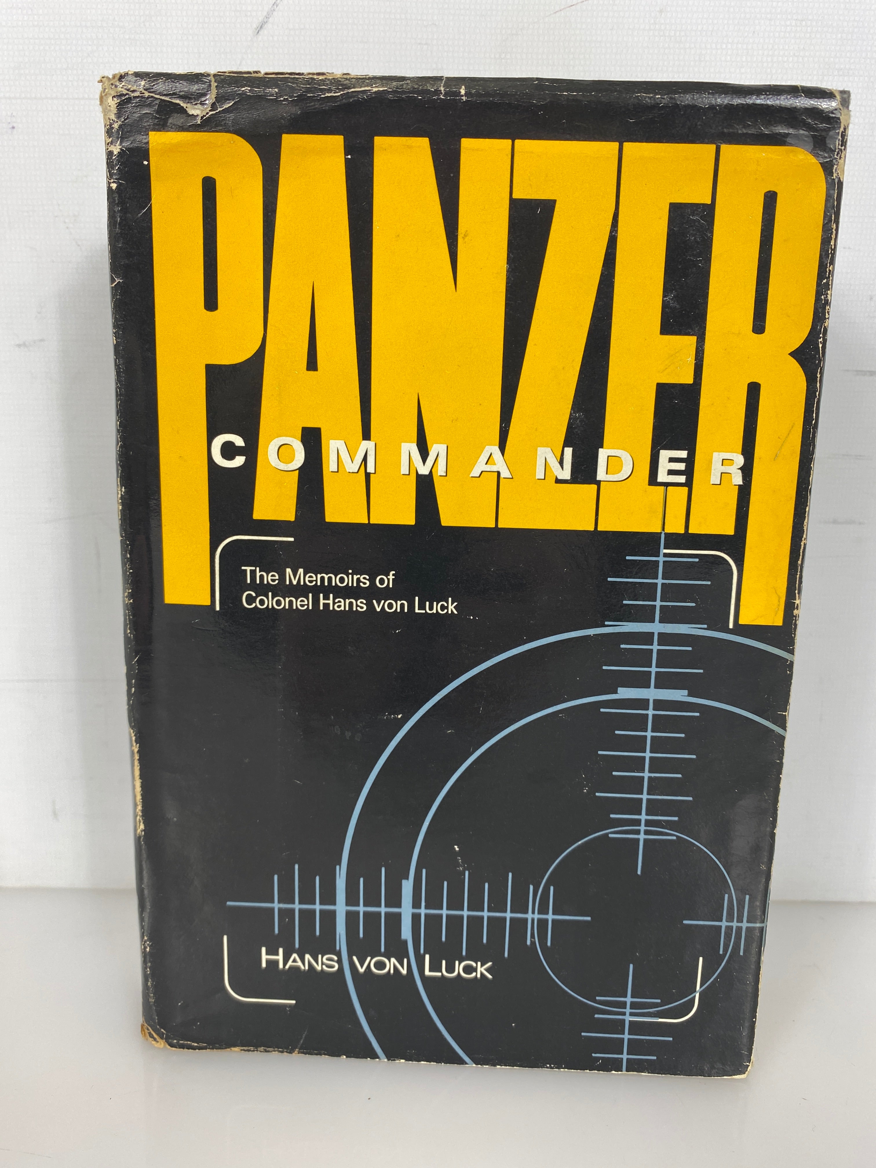 Panzer Commander The Memoirs of Colonel Hans von Luck 1989 1st Edition HC DJ