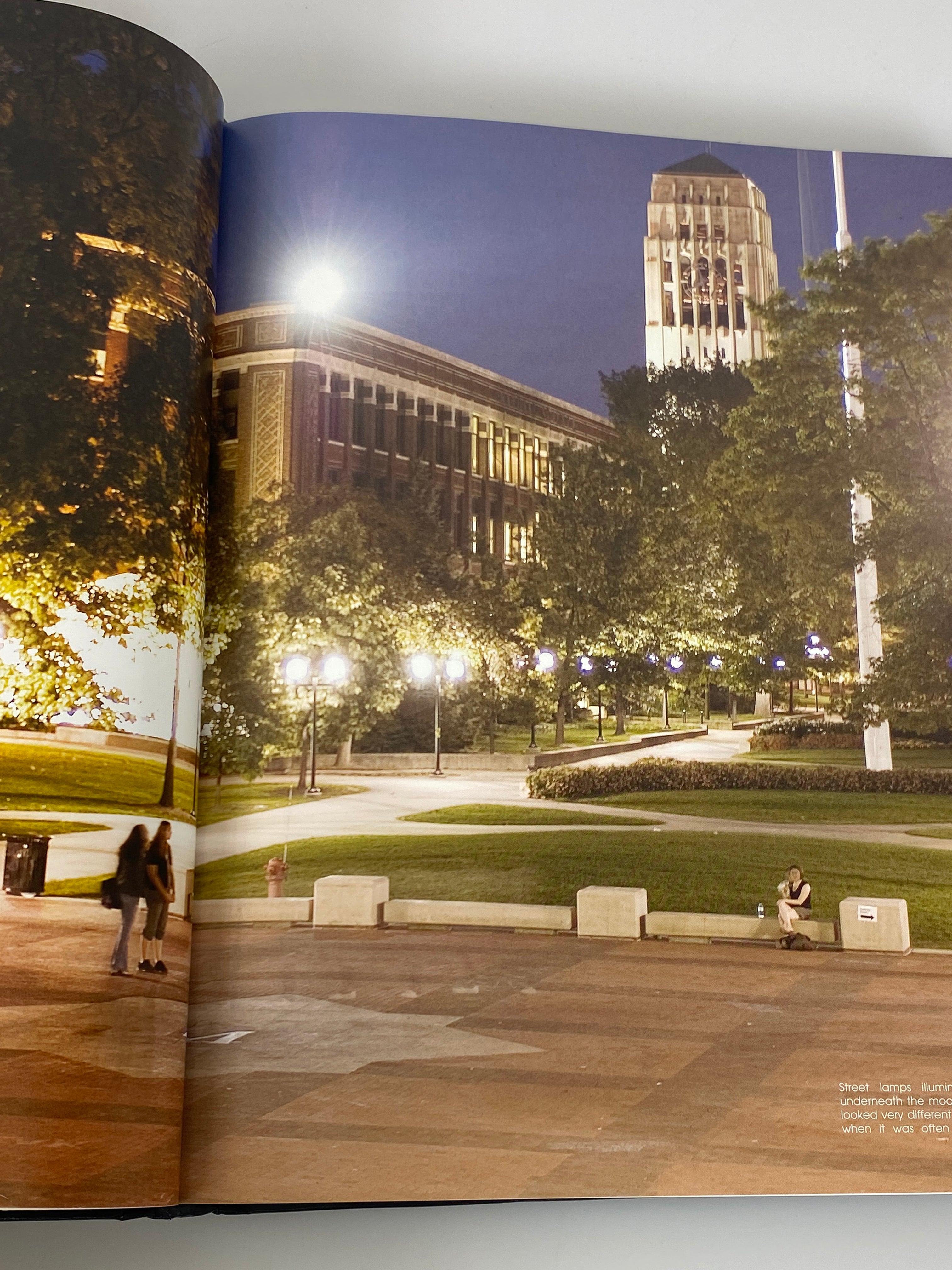2008 University of Michigan "Michiganensian" Yearbook HC