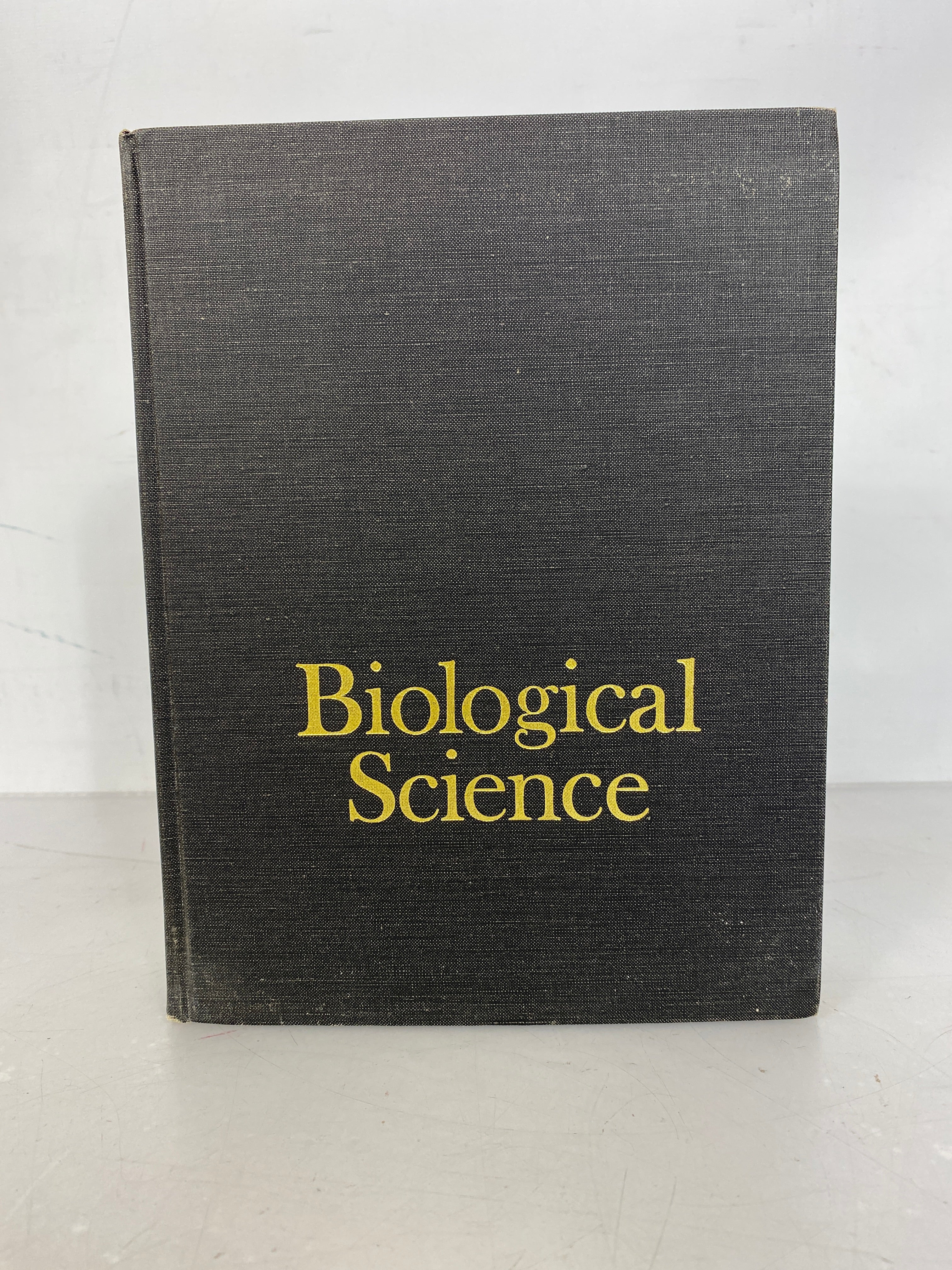 Biological Science by William Keeton 1967 HC DJ