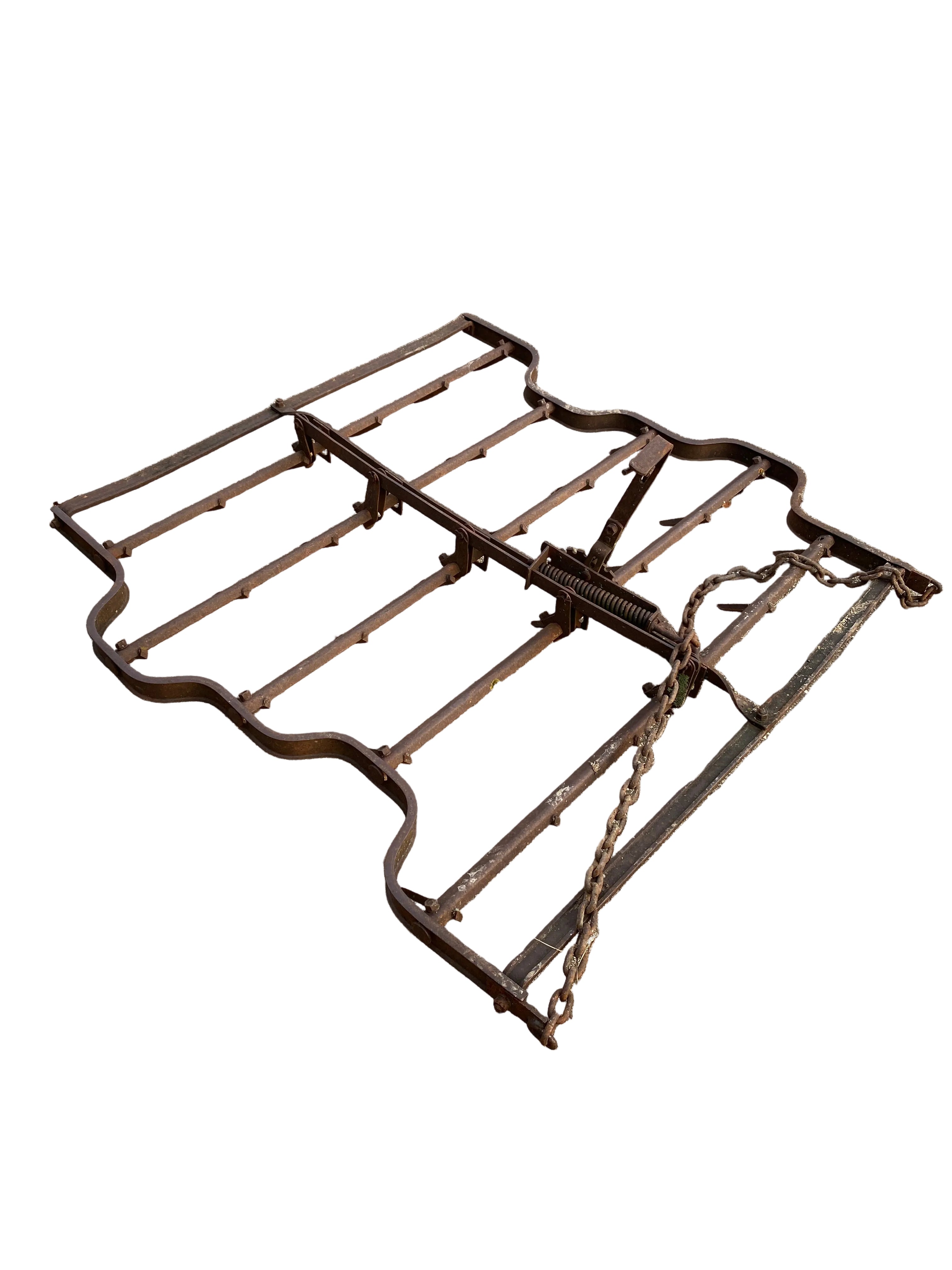 Drag Harrow Towing Attachment
