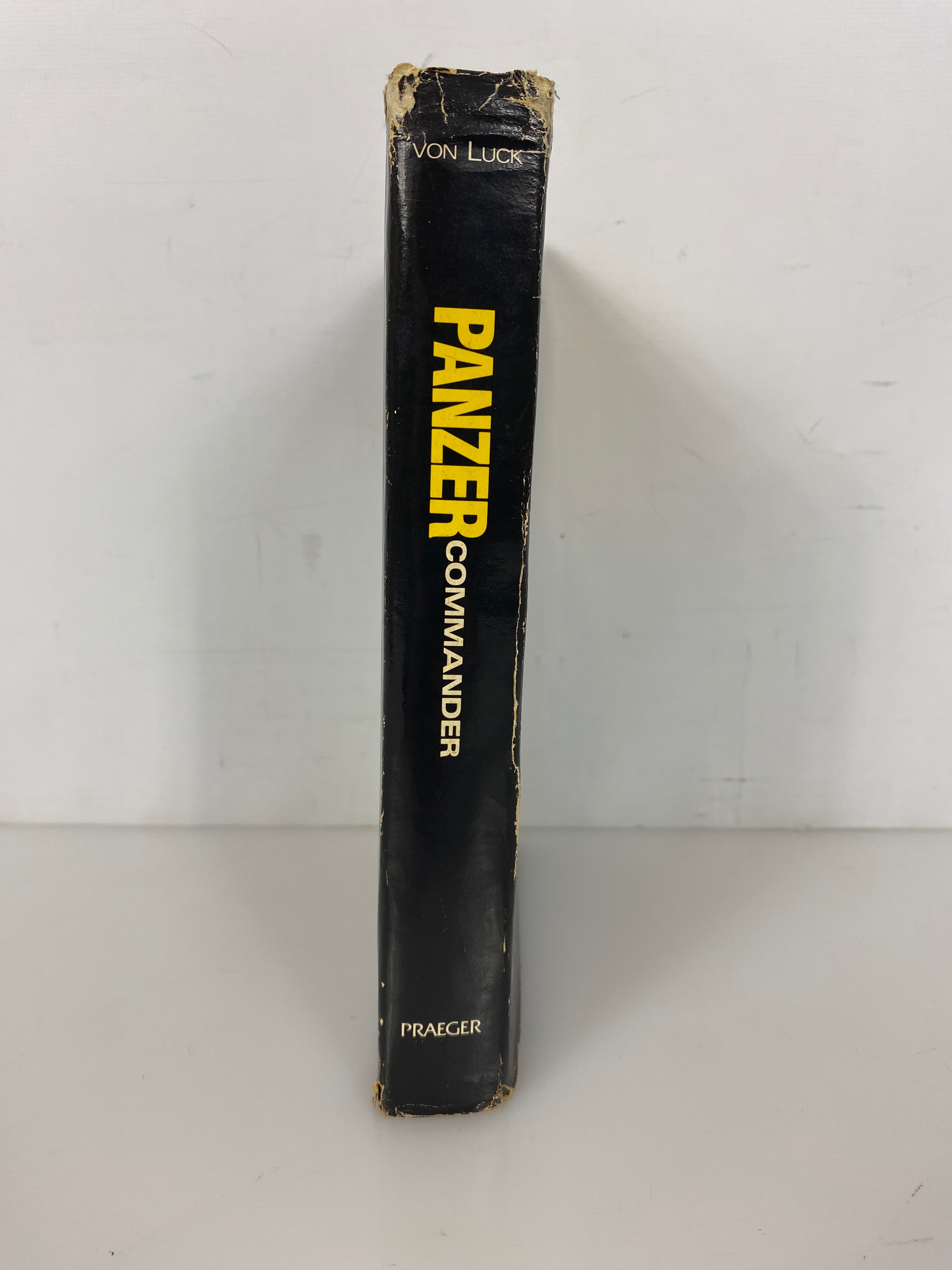 Panzer Commander The Memoirs of Colonel Hans von Luck 1989 1st Edition HC DJ