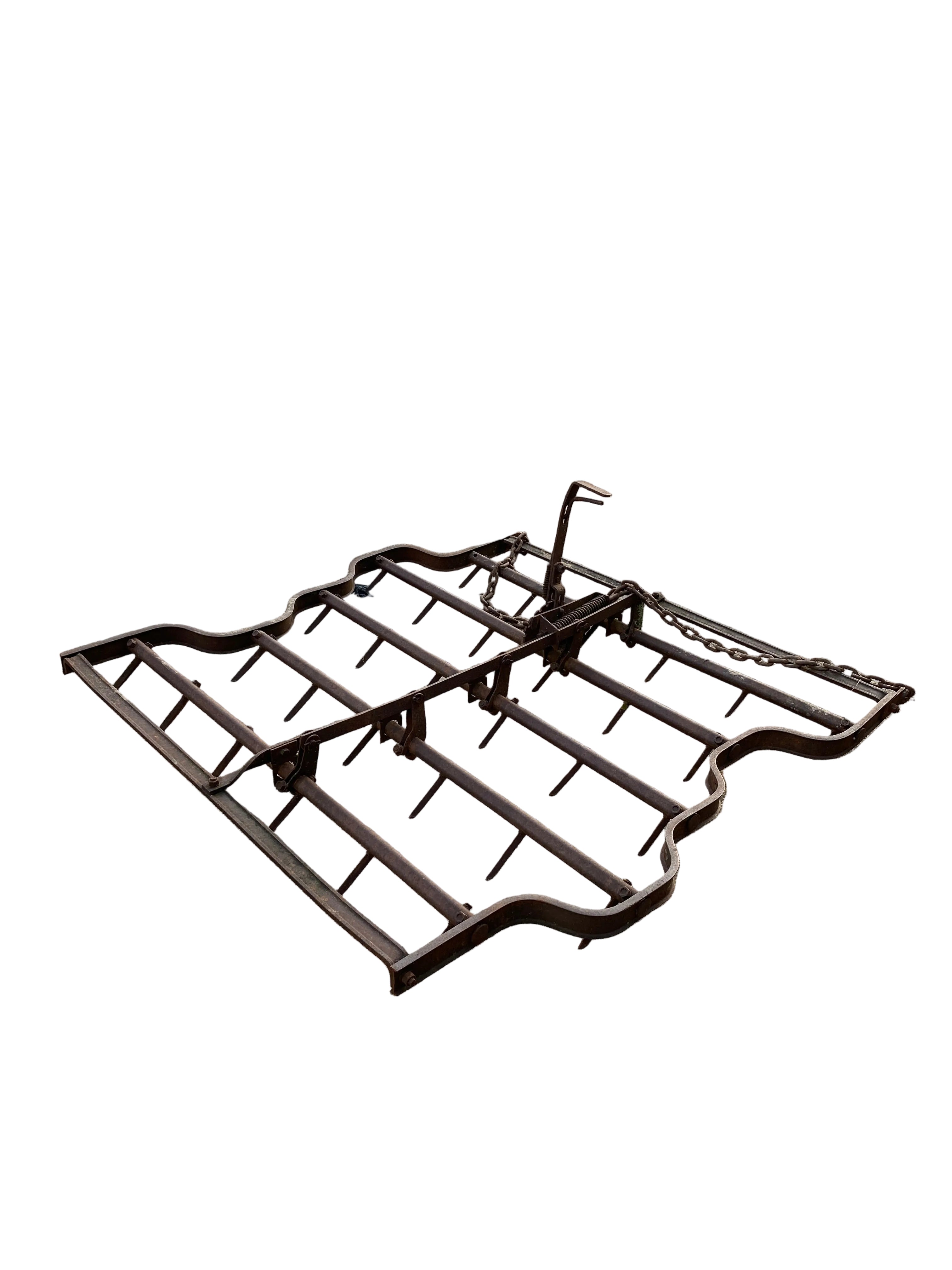 Drag Harrow Towing Attachment