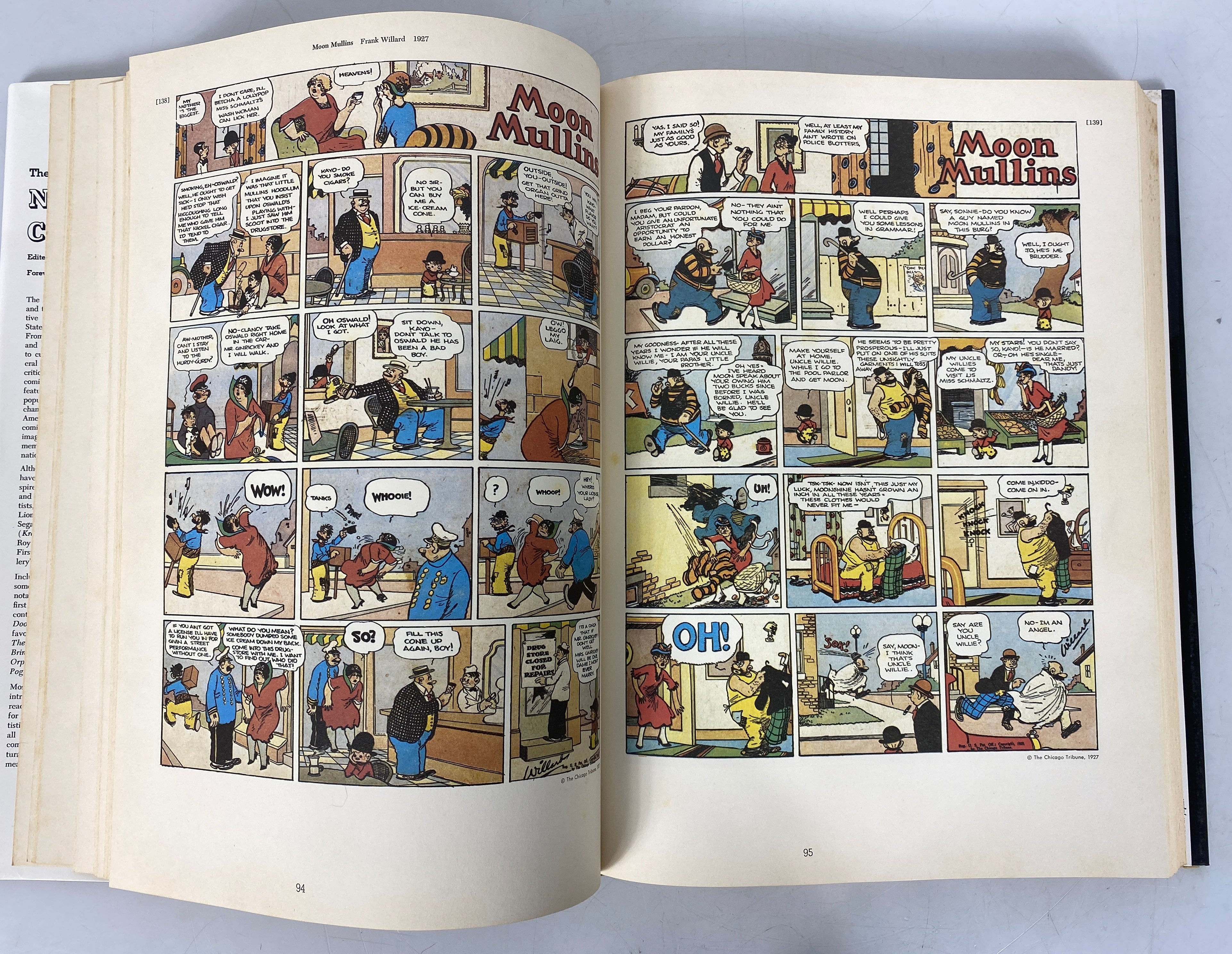 The Smithsonian Collection of Newspaper Comics 1977 HC DJ