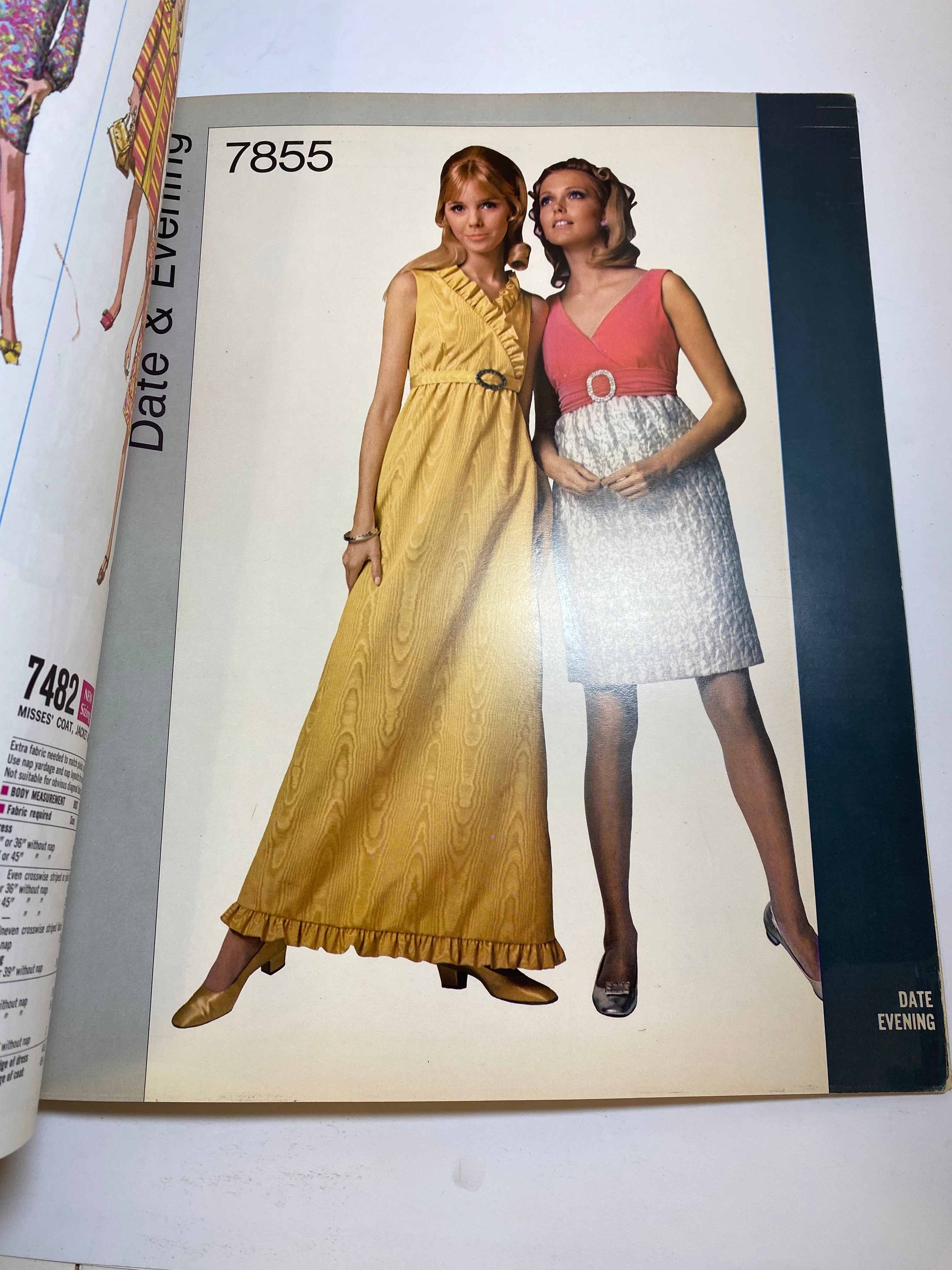 Simplicity 1968 School Counter Catalog Book