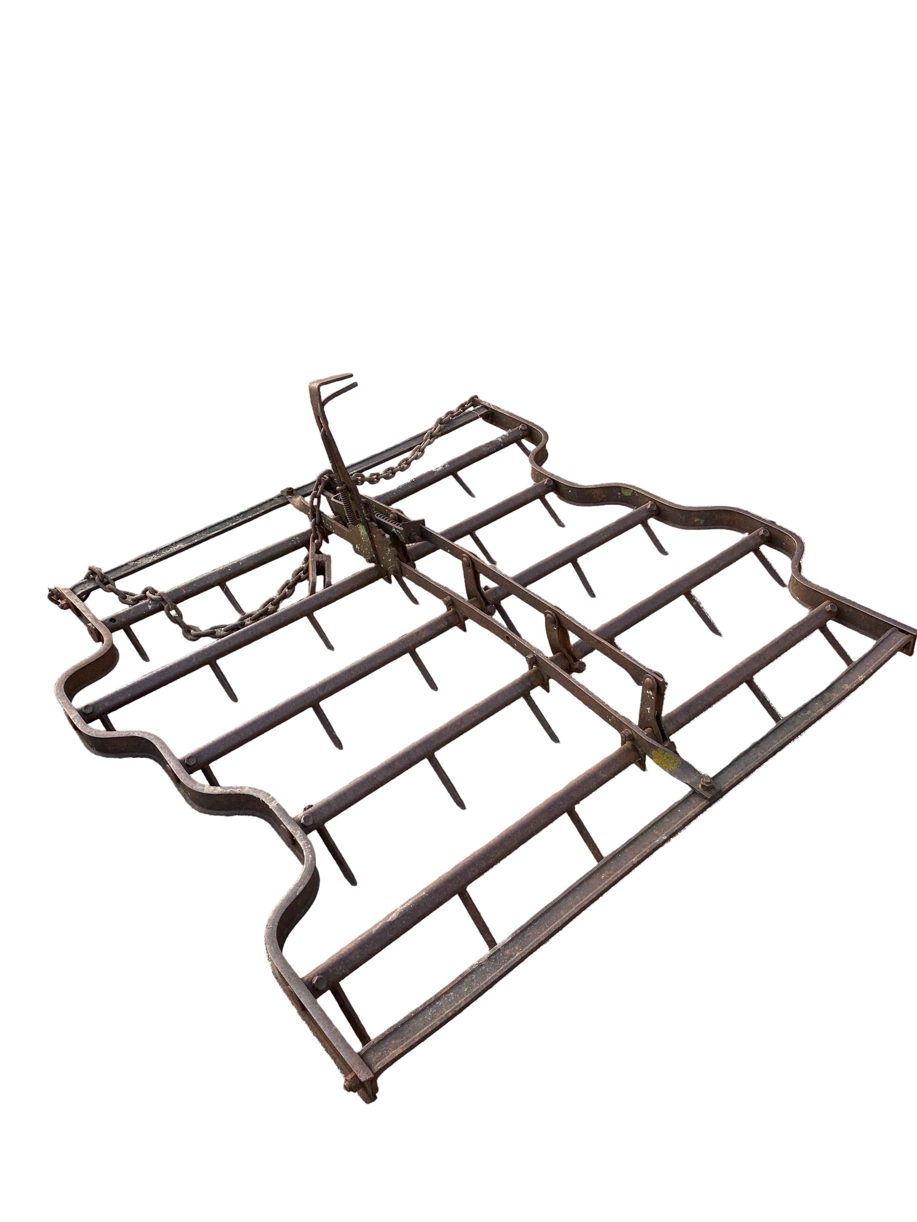 Drag Harrow Towing Attachment