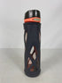 Zulu 20oz Pink and Grey Glass Water Bottle