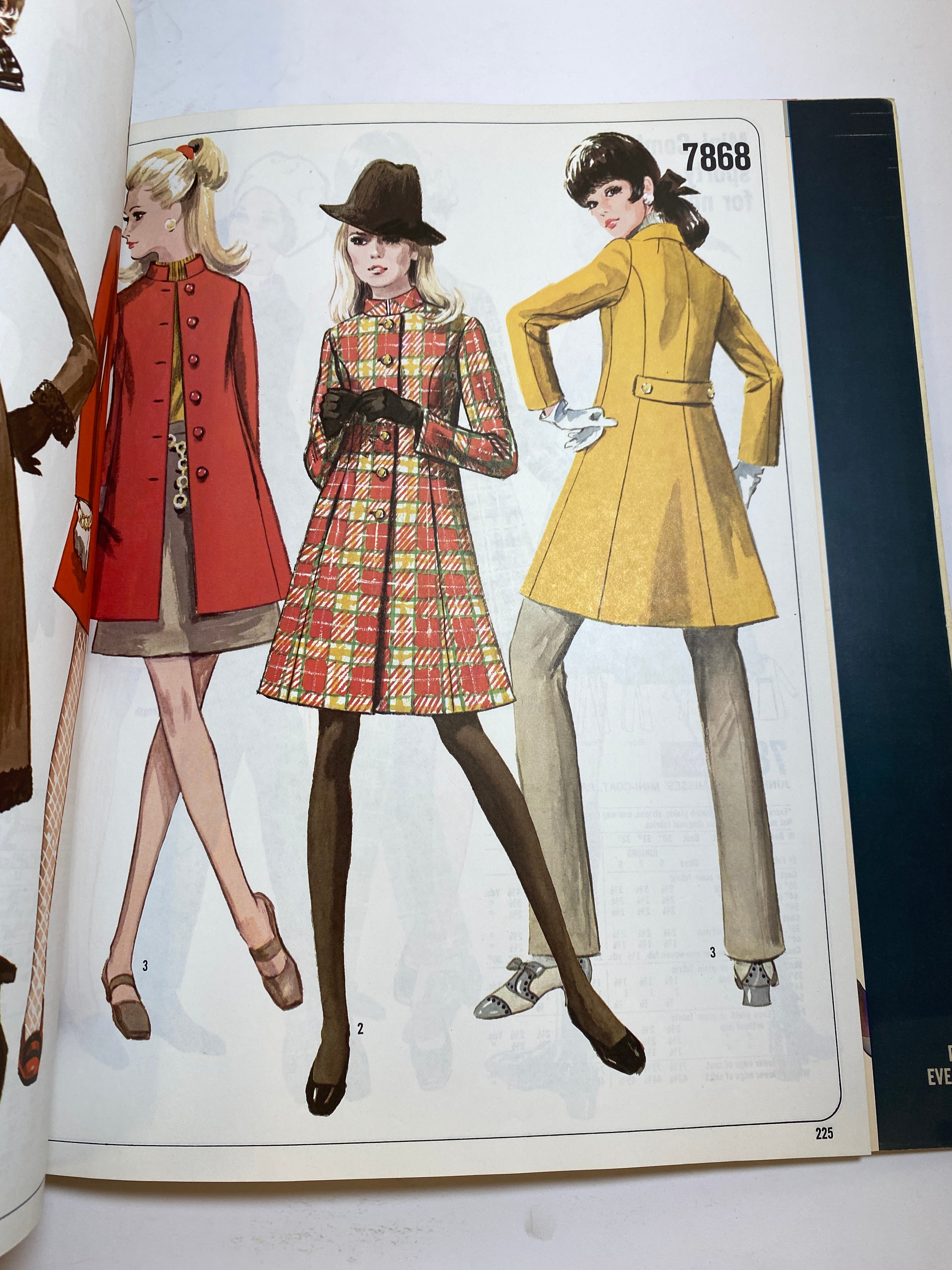 Simplicity 1968 School Counter Catalog Book