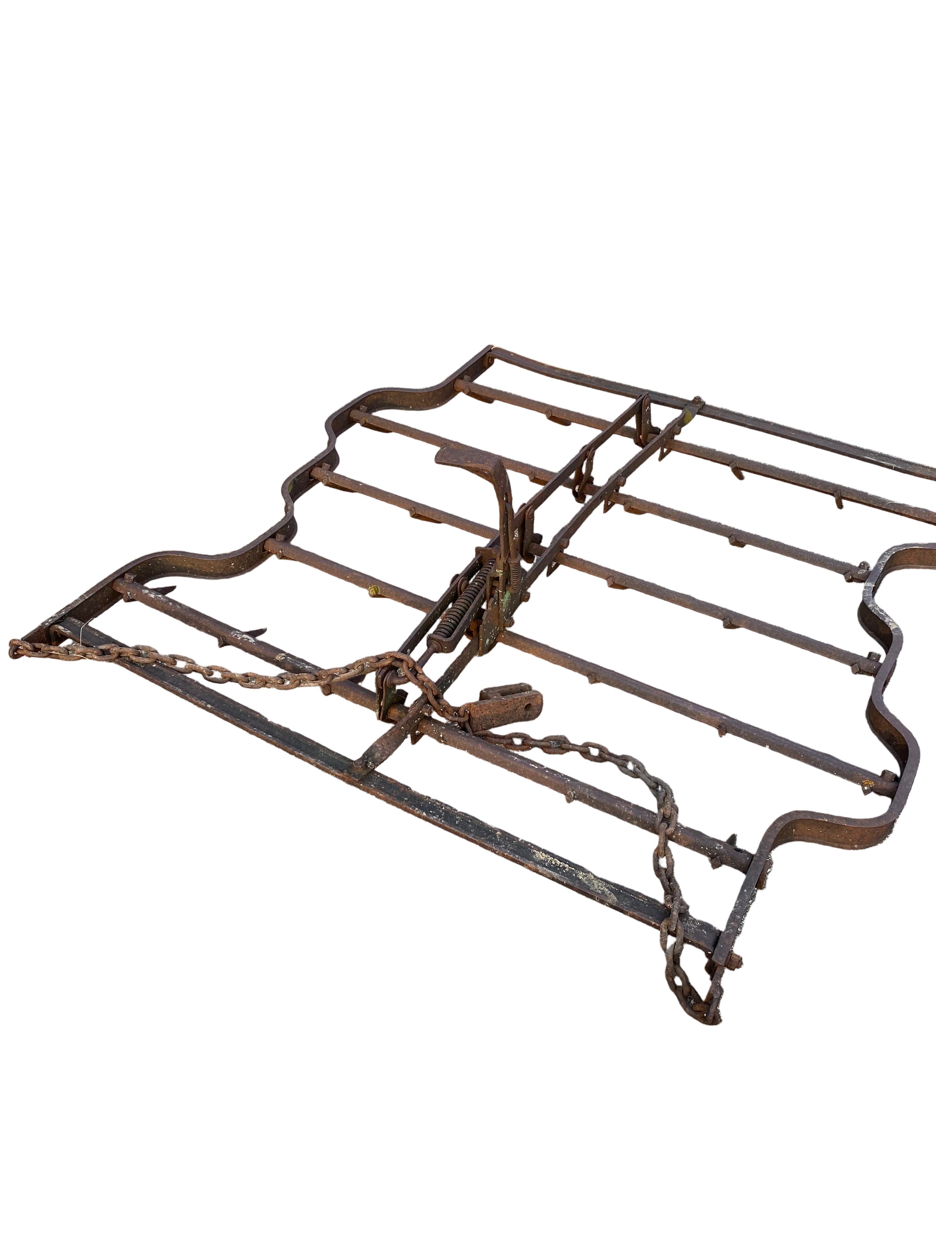 Drag Harrow Towing Attachment