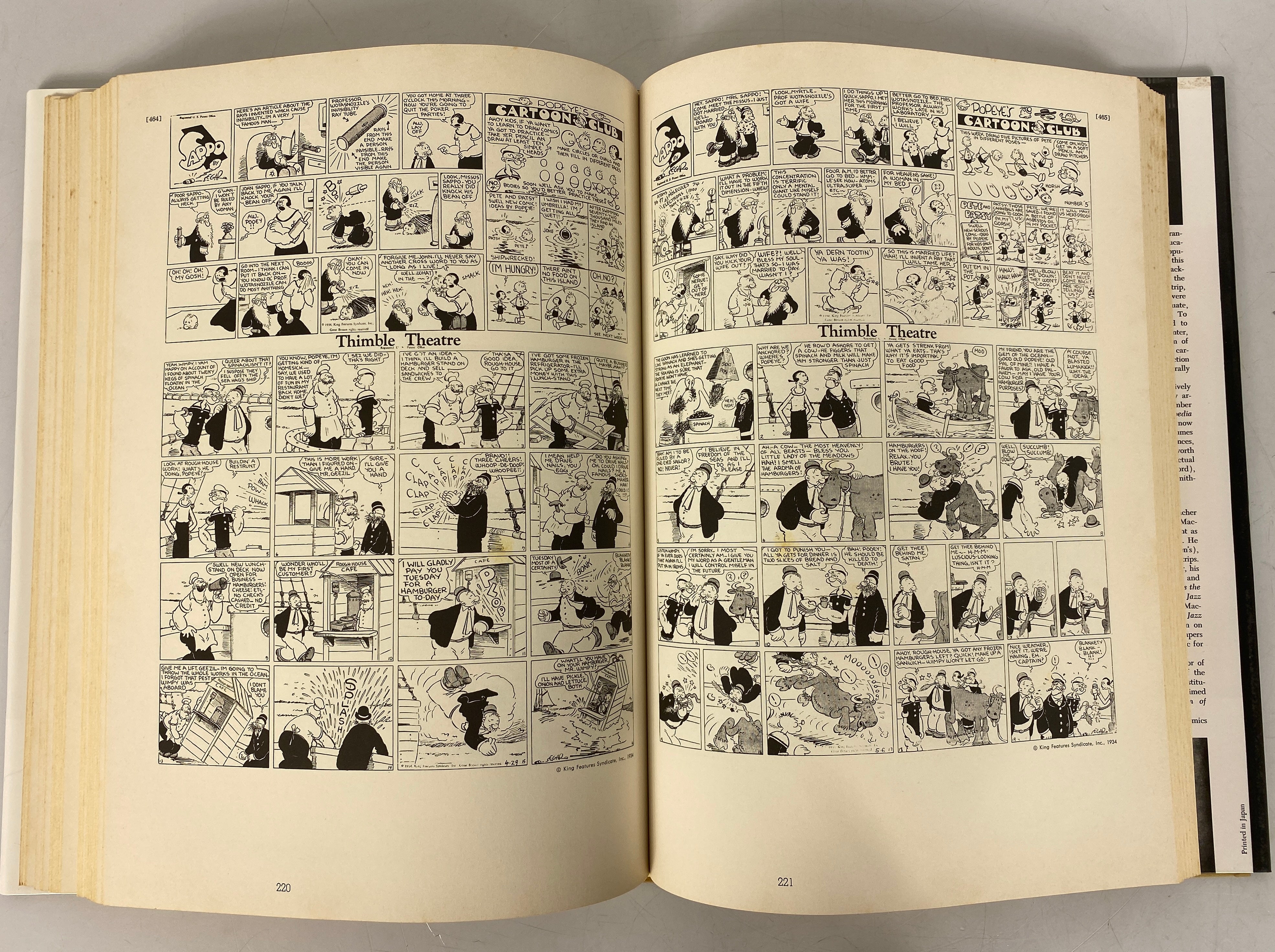 The Smithsonian Collection of Newspaper Comics 1977 HC DJ
