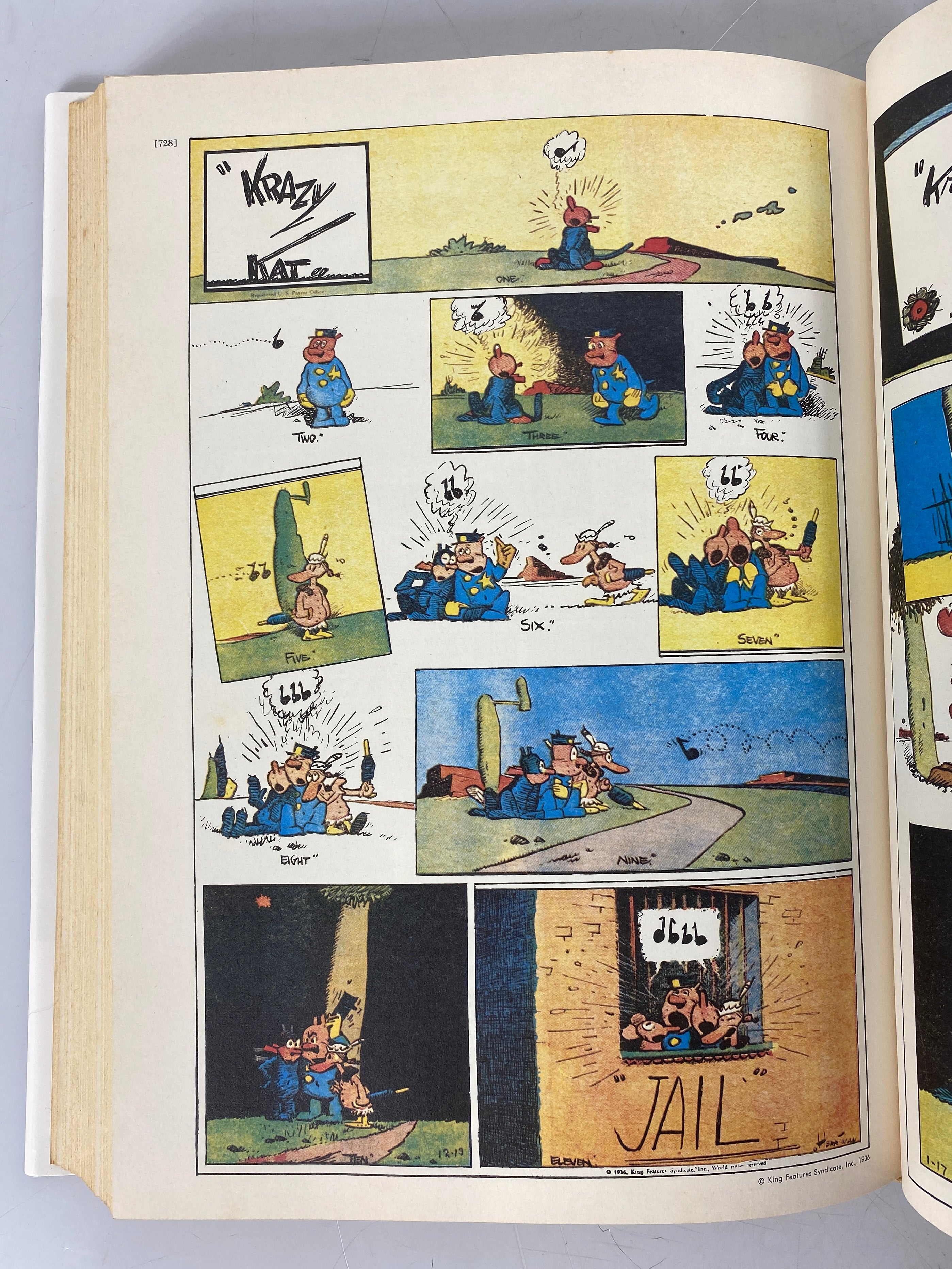 The Smithsonian Collection of Newspaper Comics 1977 HC DJ