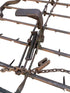 Drag Harrow Towing Attachment
