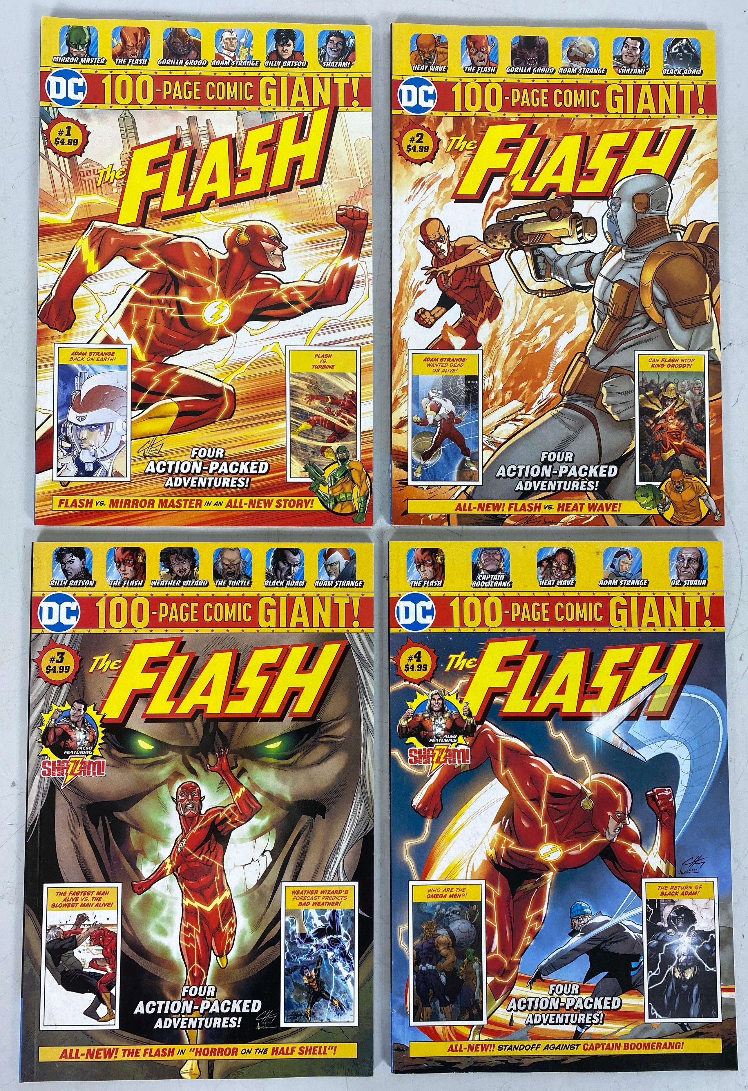 The Flash 100 Page Giant #1-7 (2019)