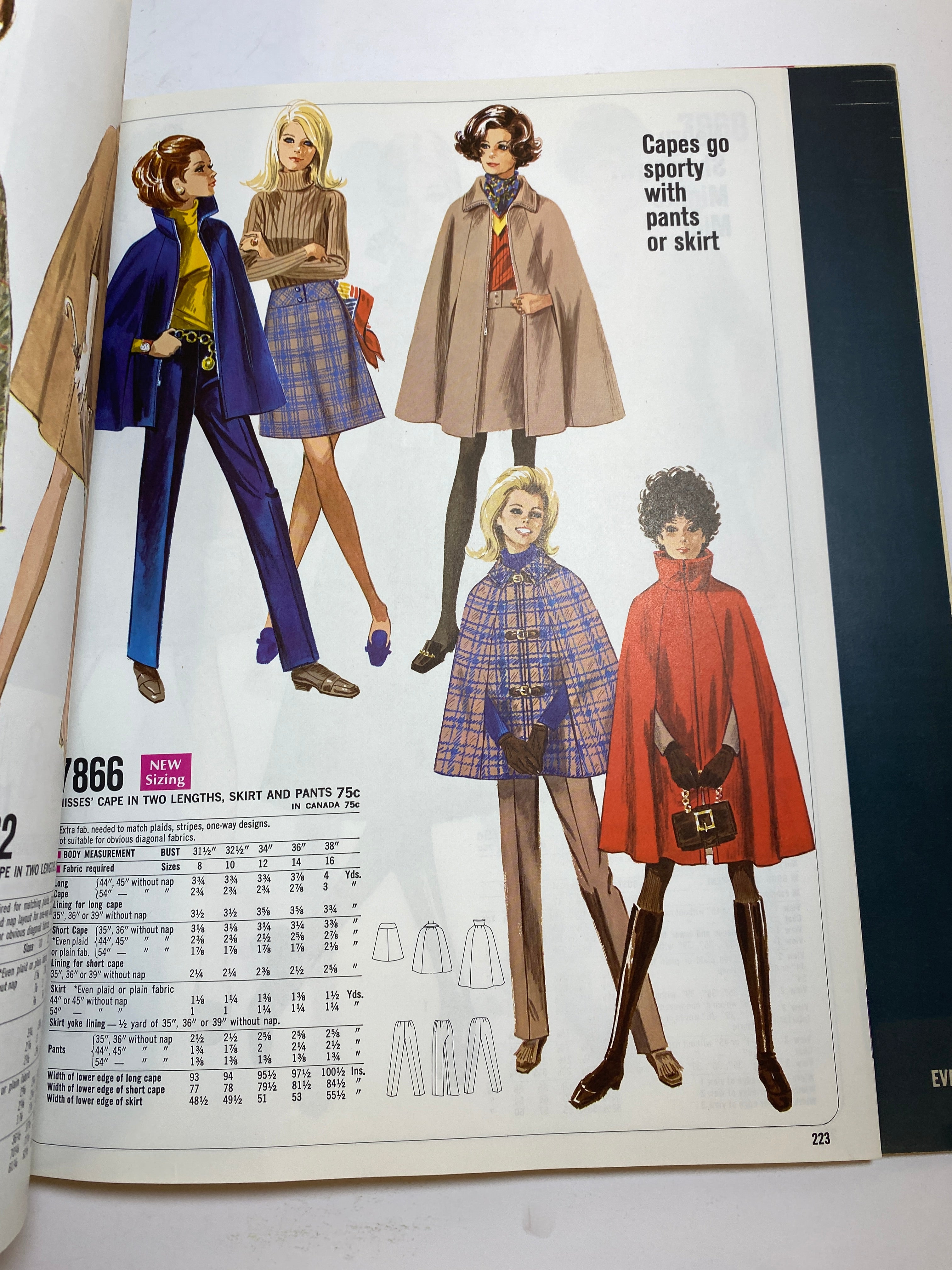 Simplicity 1968 School Counter Catalog Book