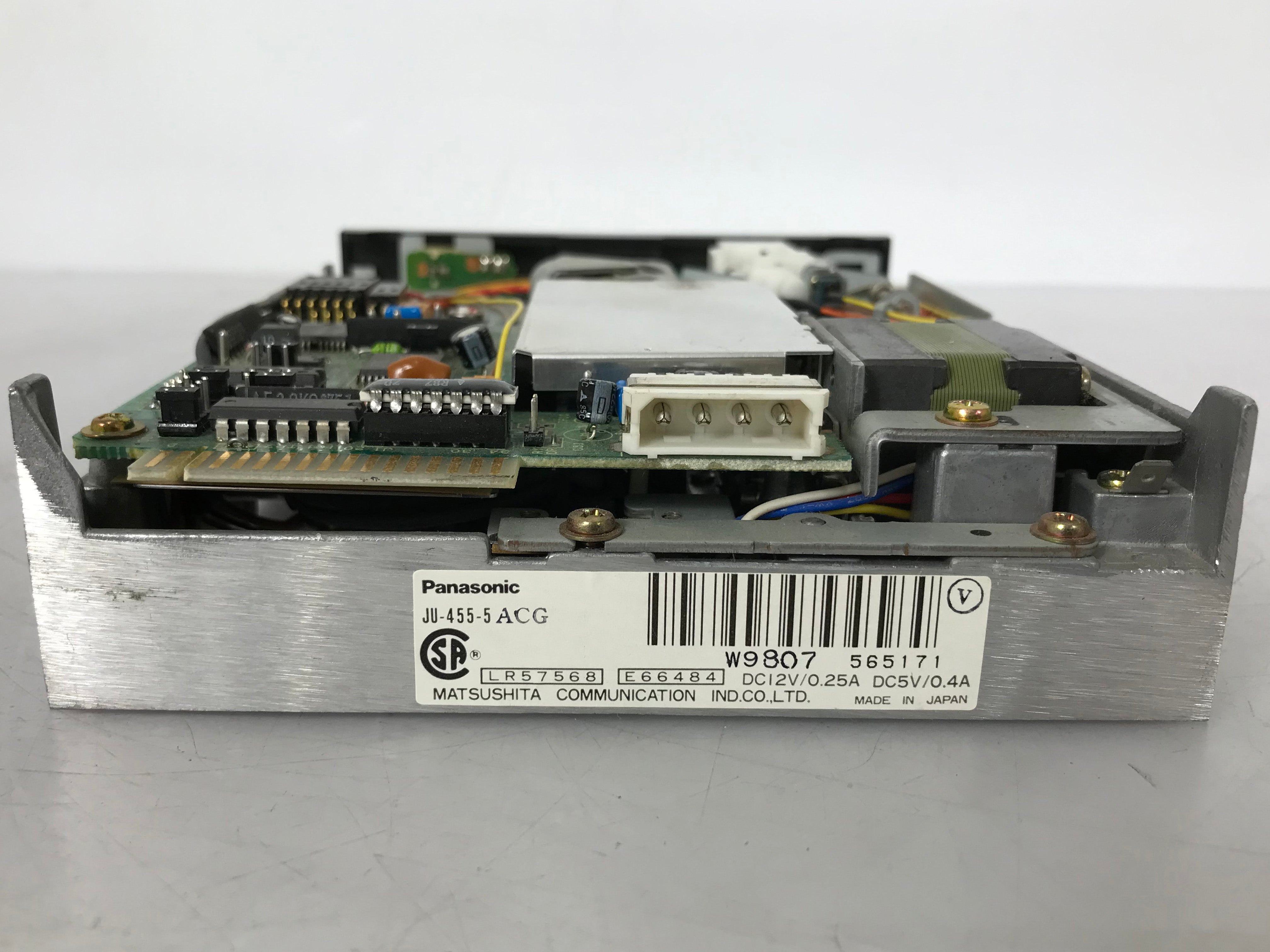 Panasonic Matsushita 5¼" JU-455-5 Floppy Disk Drive