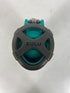 Zulu 20oz Teal Glass Water Bottle