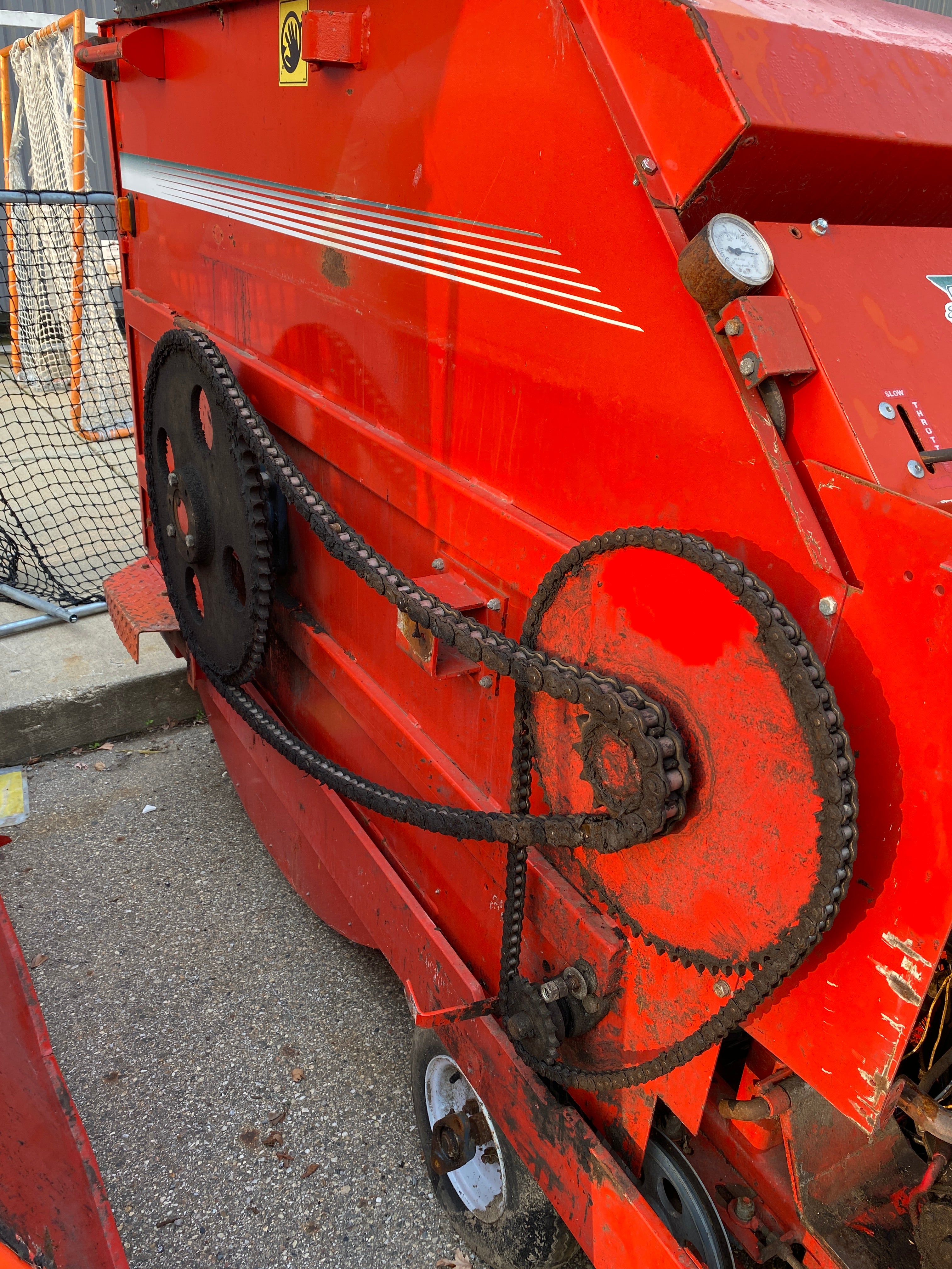 Calan Data Ranger TMR Mixer