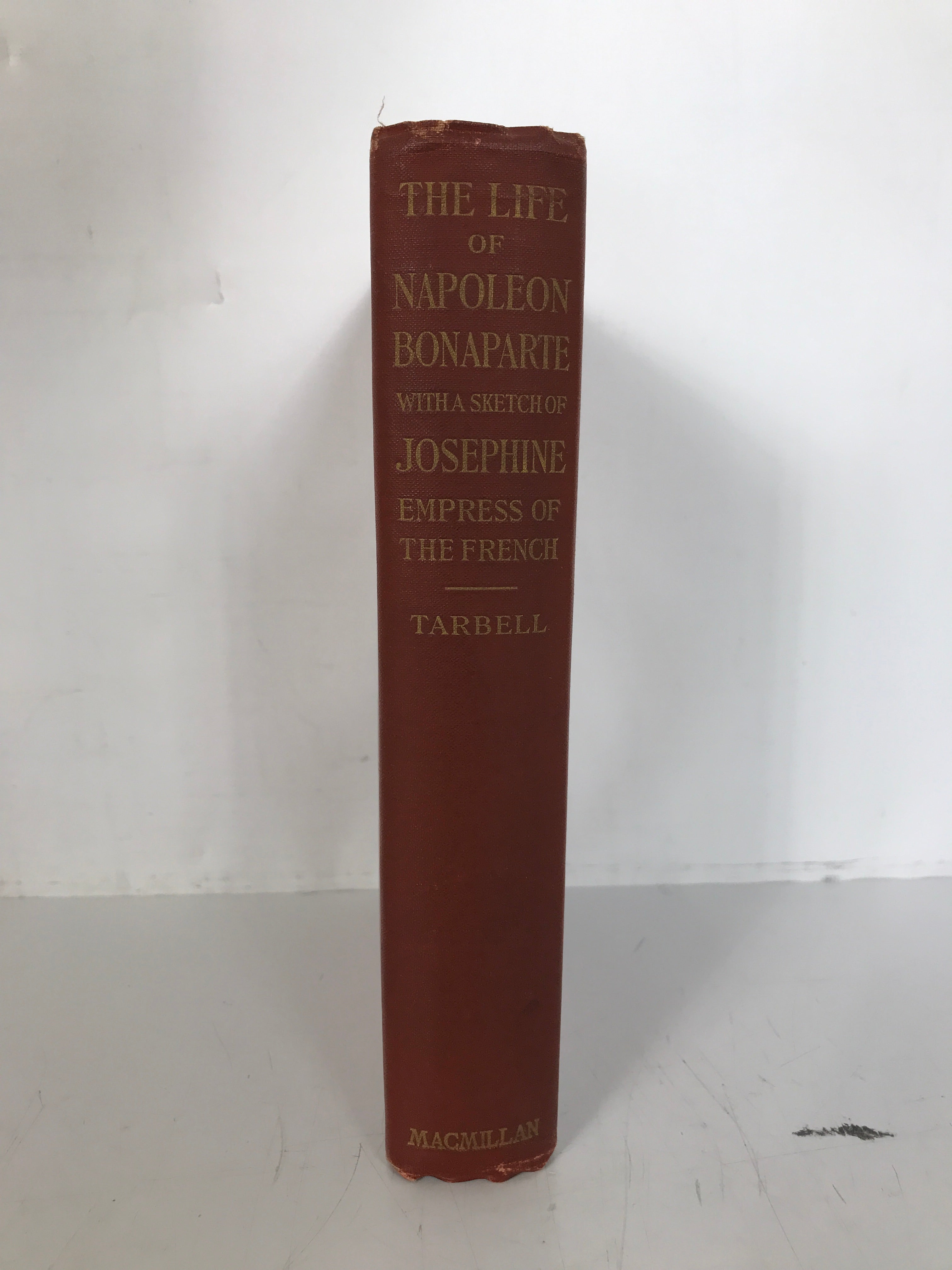 A Life of Napoleon Bonaparte Ida Tarbell 1914 Antique HC