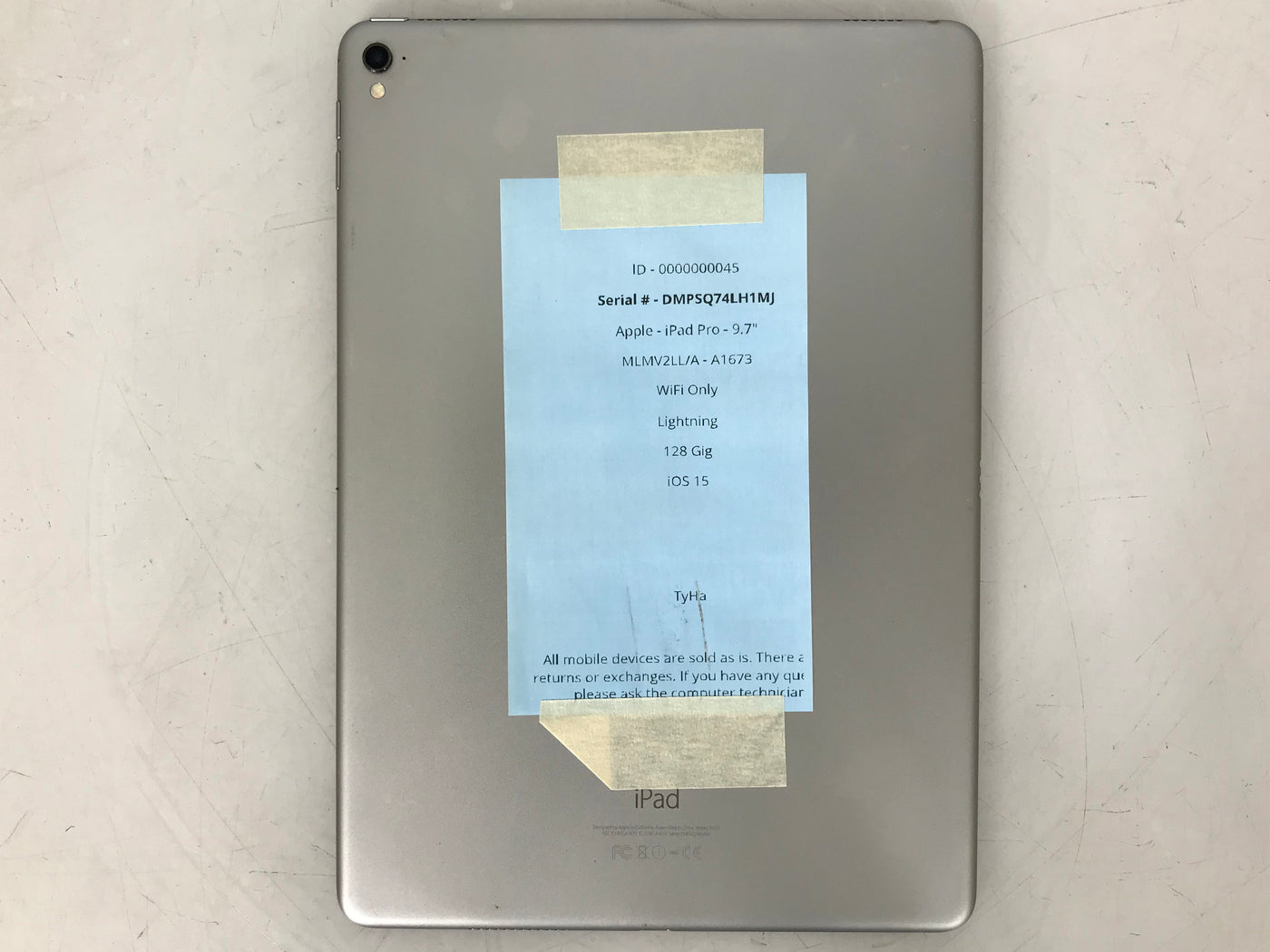 Apple iPad Pro 128GB 9.7