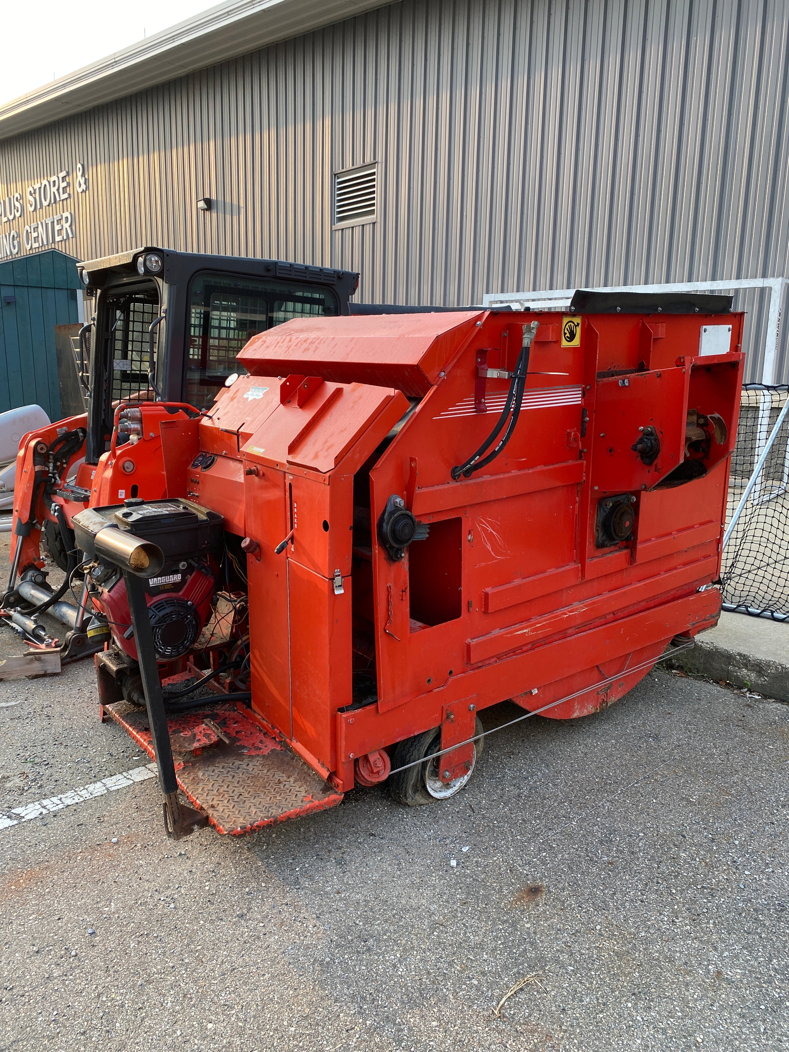 Calan Data Ranger TMR Mixer