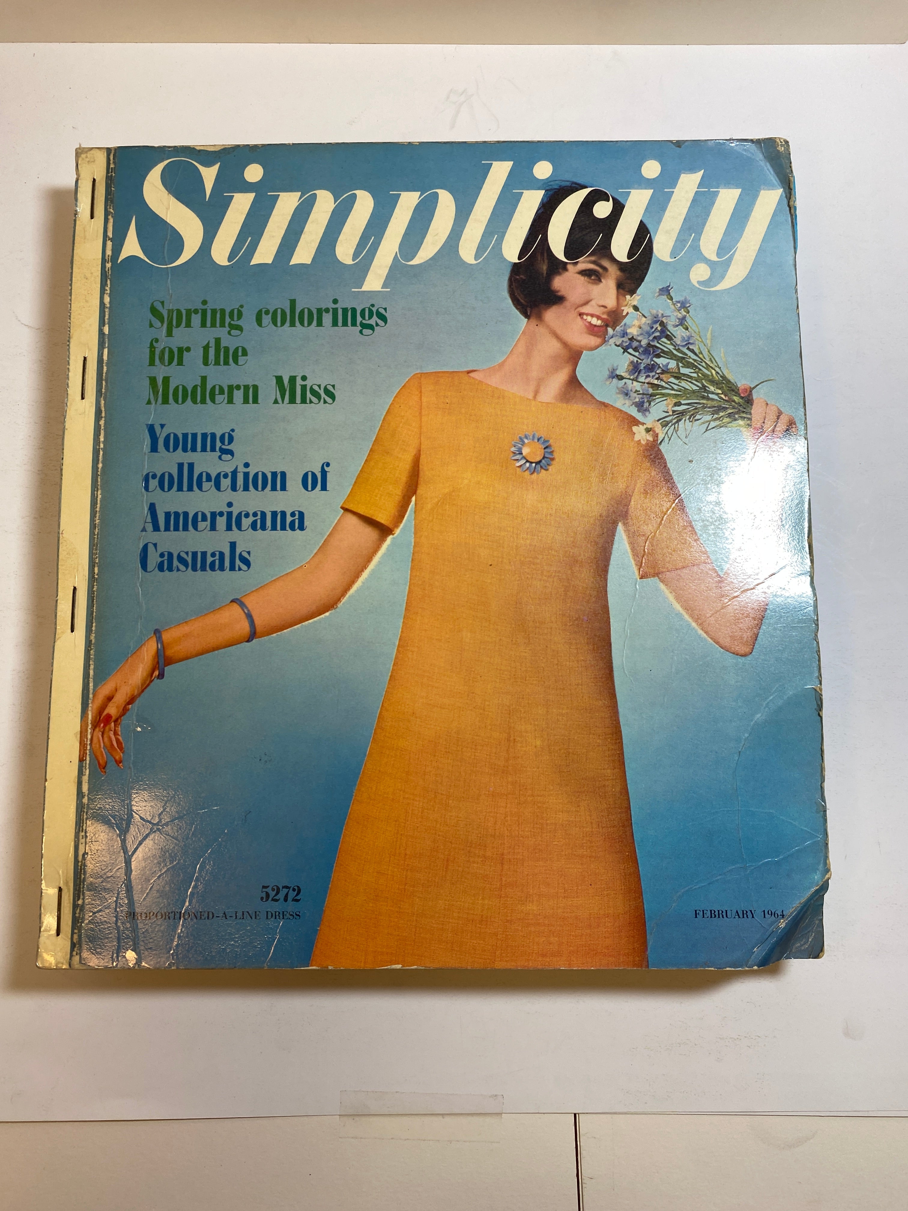 Simplicity February 1964 Counter Catalog Book