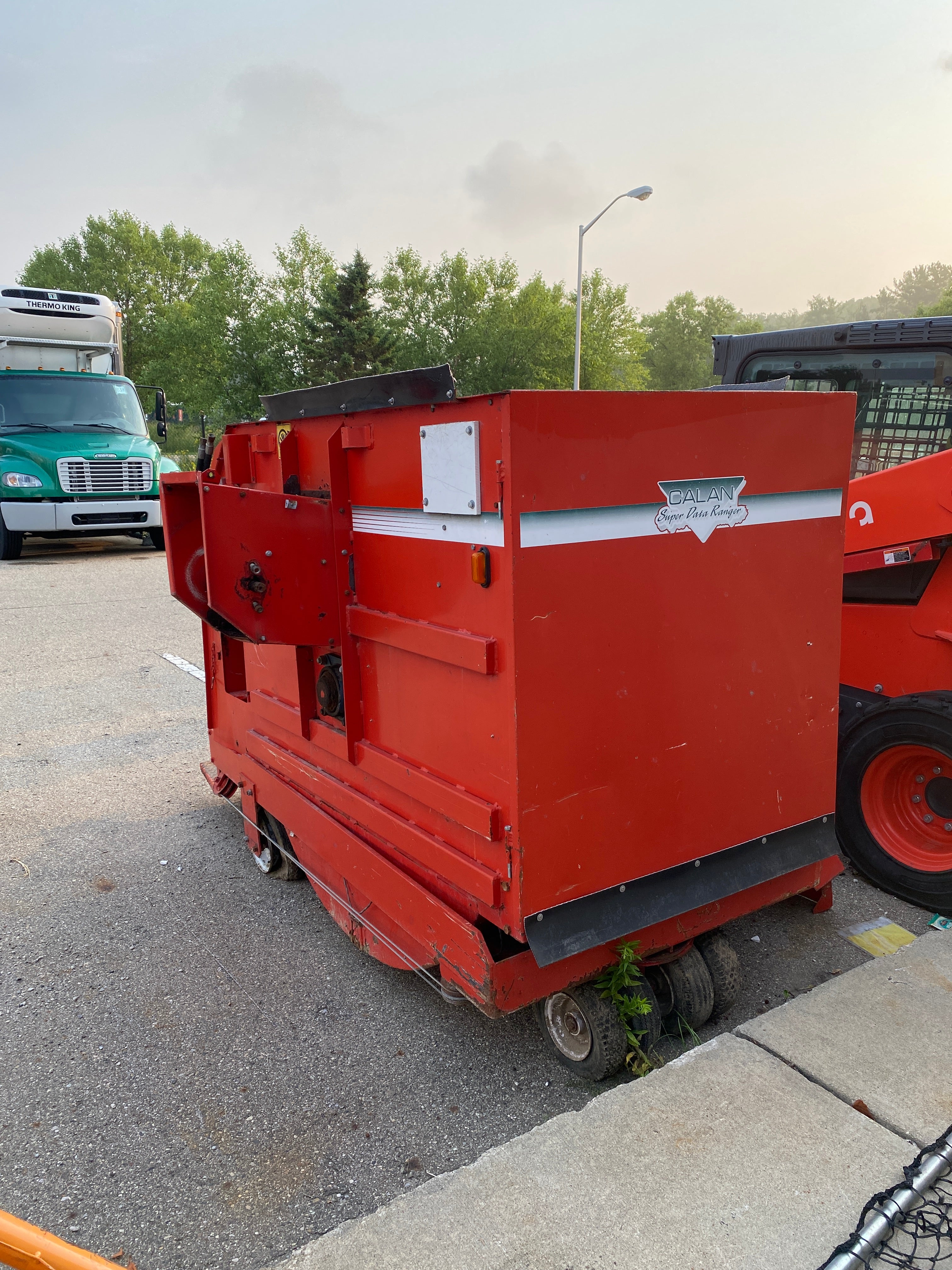 Calan Data Ranger TMR Mixer