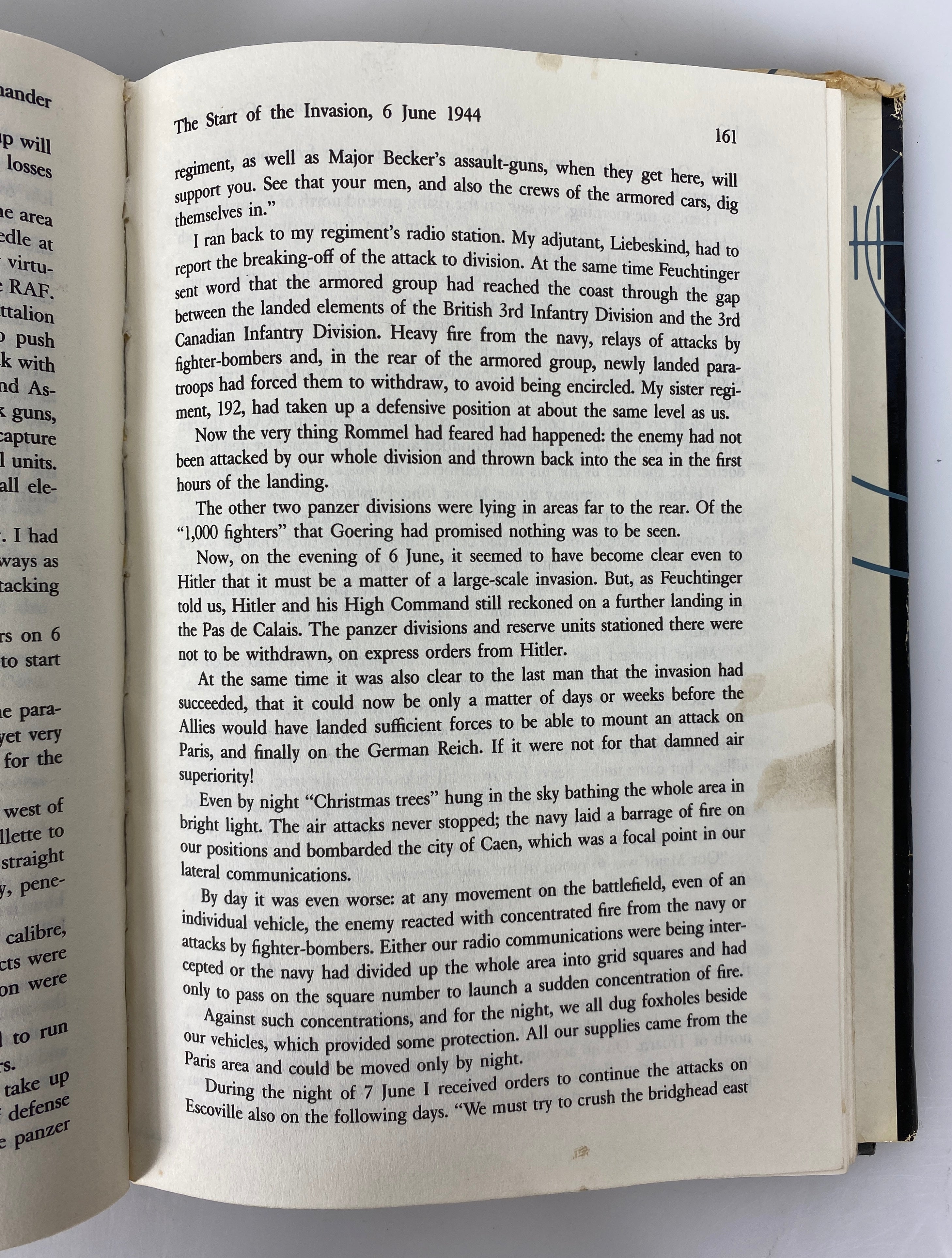 Panzer Commander The Memoirs of Colonel Hans von Luck 1989 1st Edition HC DJ